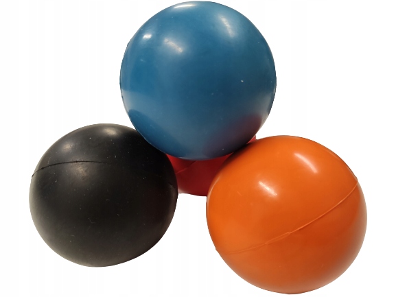 

Piłka Gumowa Dla Psa Mocna Gryzak Aport Twarda