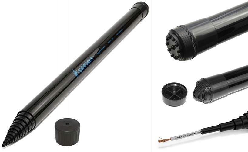 Spiderbeam 7m Maszt Teleskopowy Fiberglass tyczka