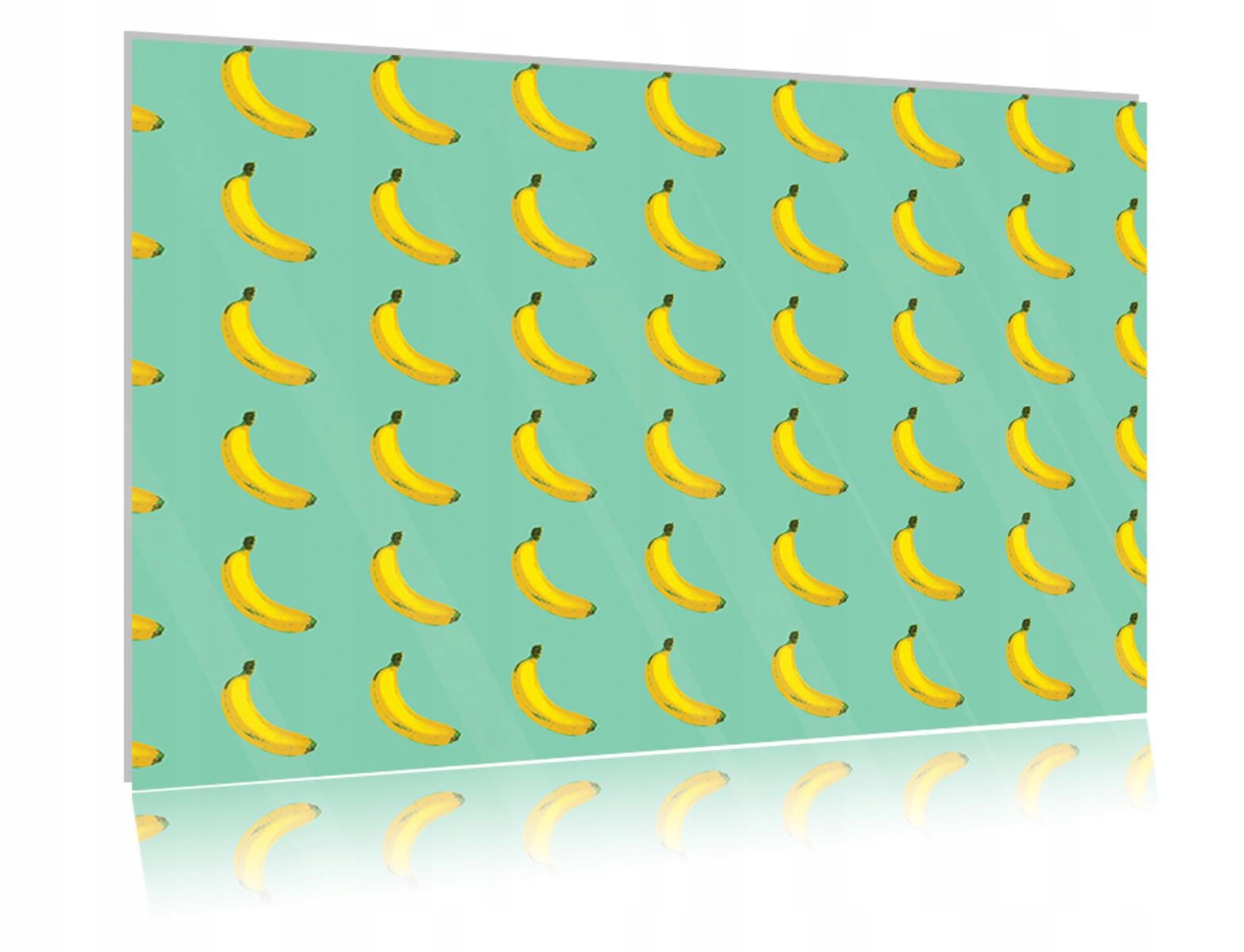 

Obraz szklany na szkle Banan 02 80x60