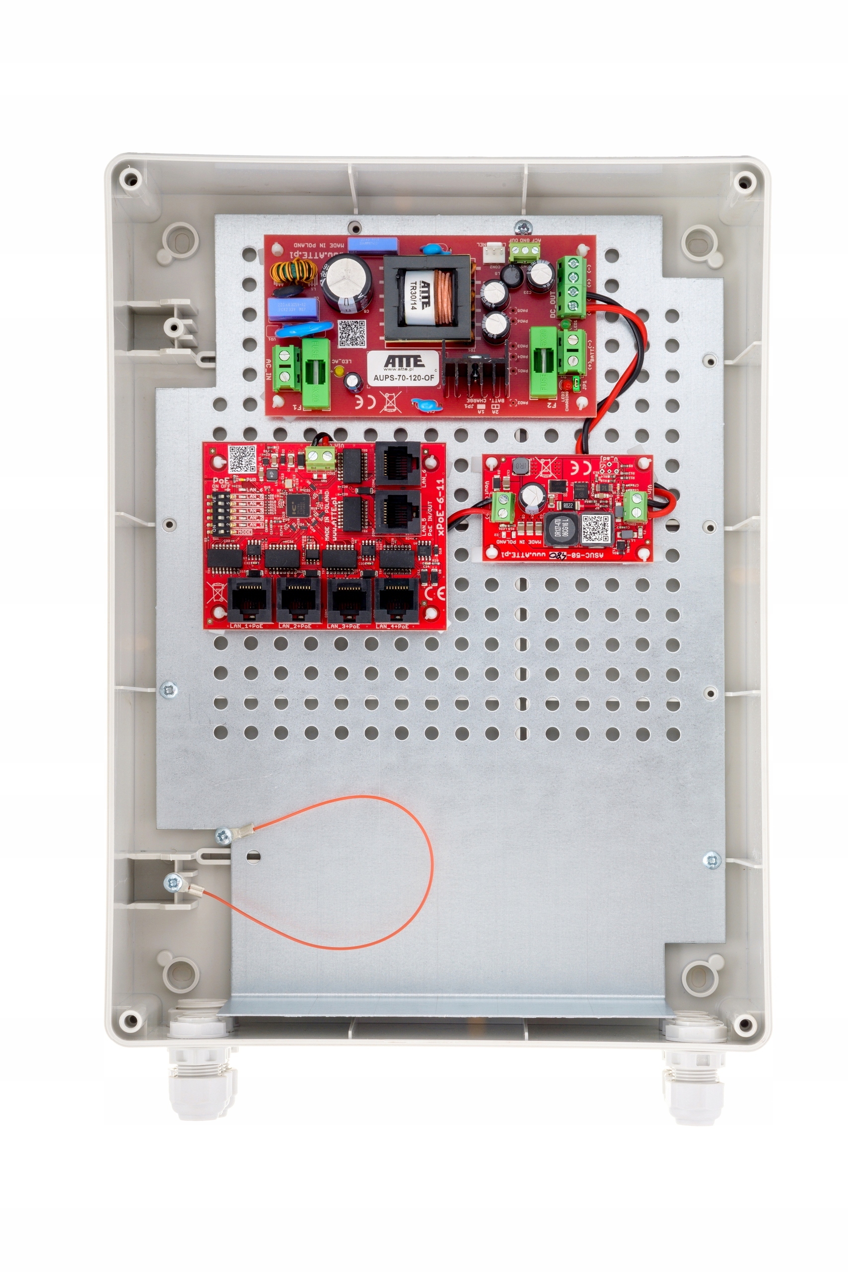 Switch pro 5 kamer IPUPS-5-11-XL2 Atte