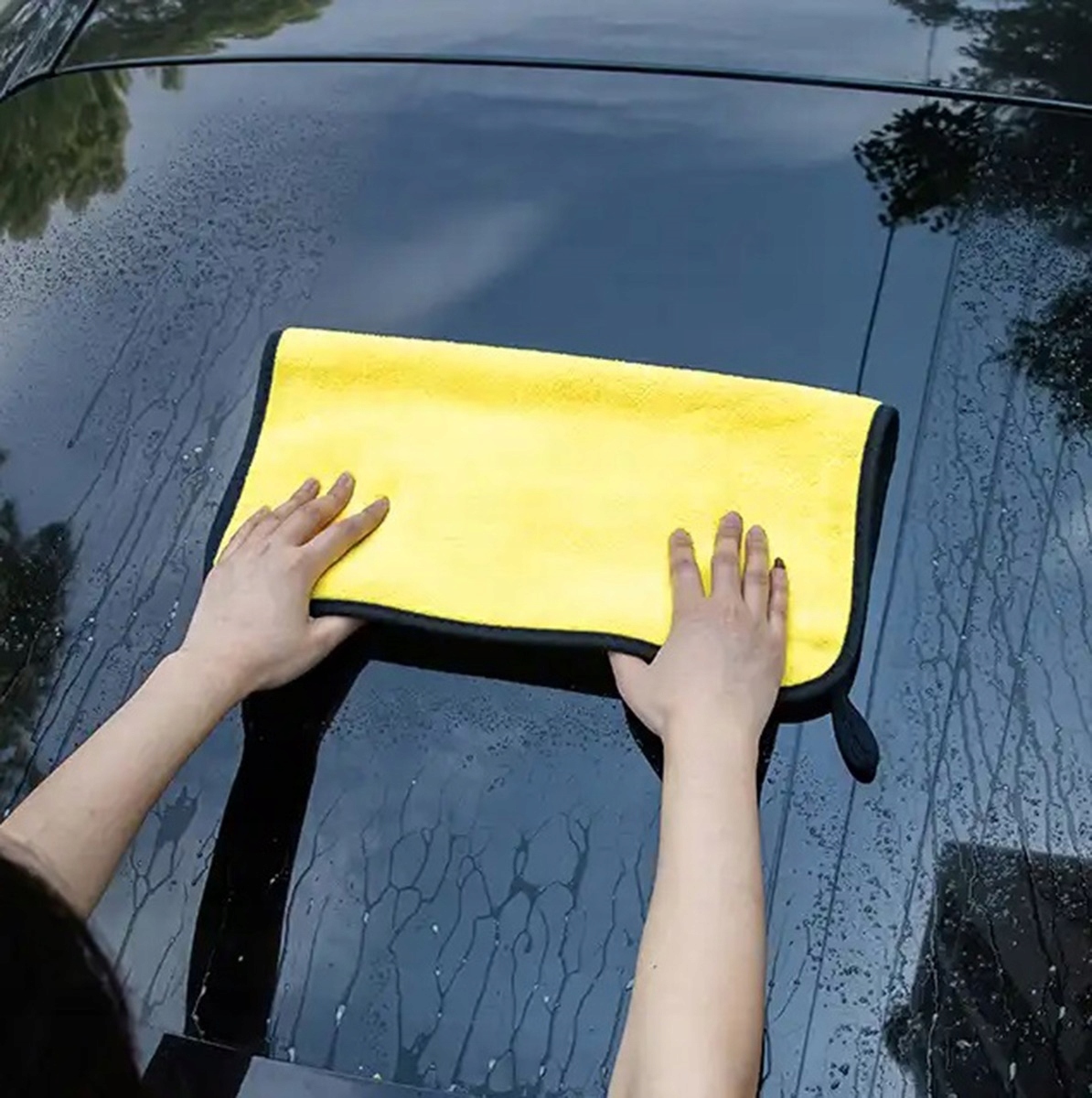 SZYBKOSCHNĄCY RĘCZNIK Z MIKROFIBRY OSUSZANIE AUTA LAKIERU NA SIŁOWNIĘ 90x60 Producent Aptel