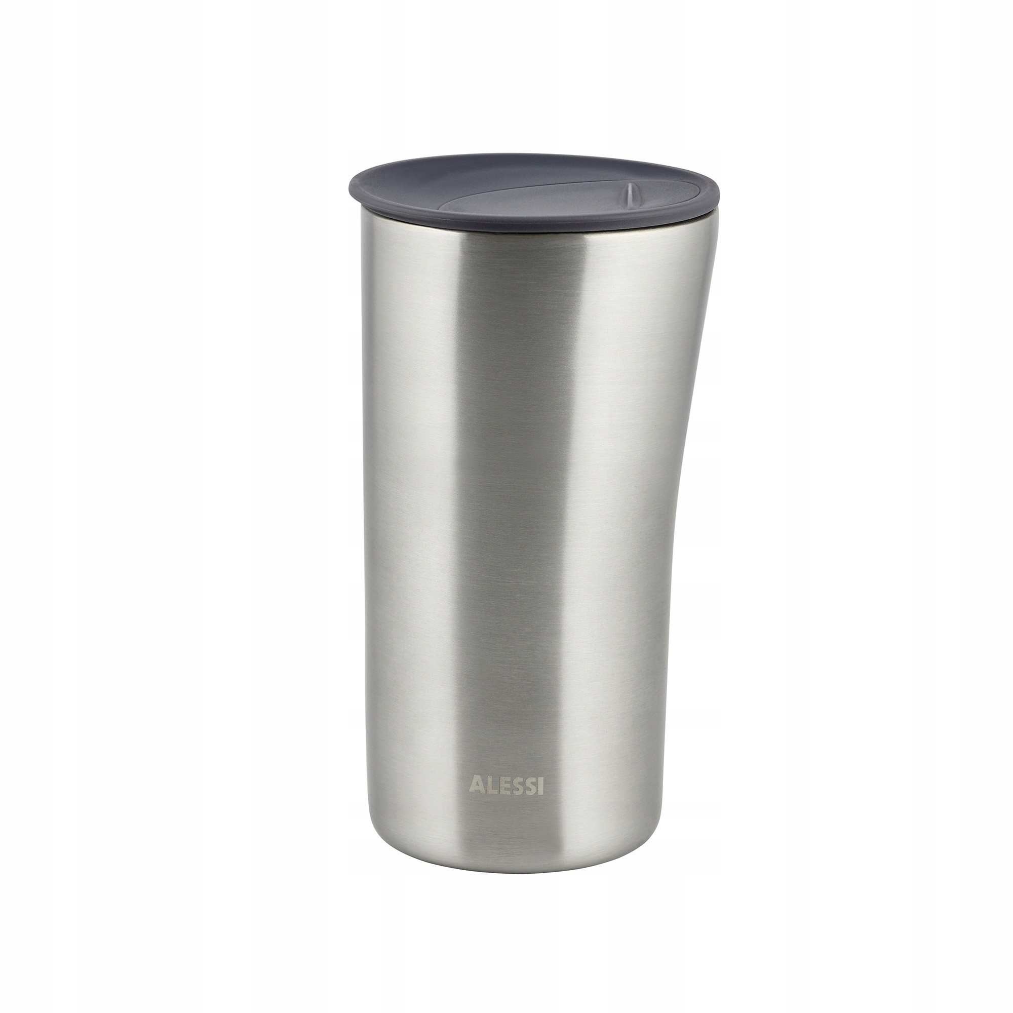 Alessi Buri Termohrnek 330 ml šedý