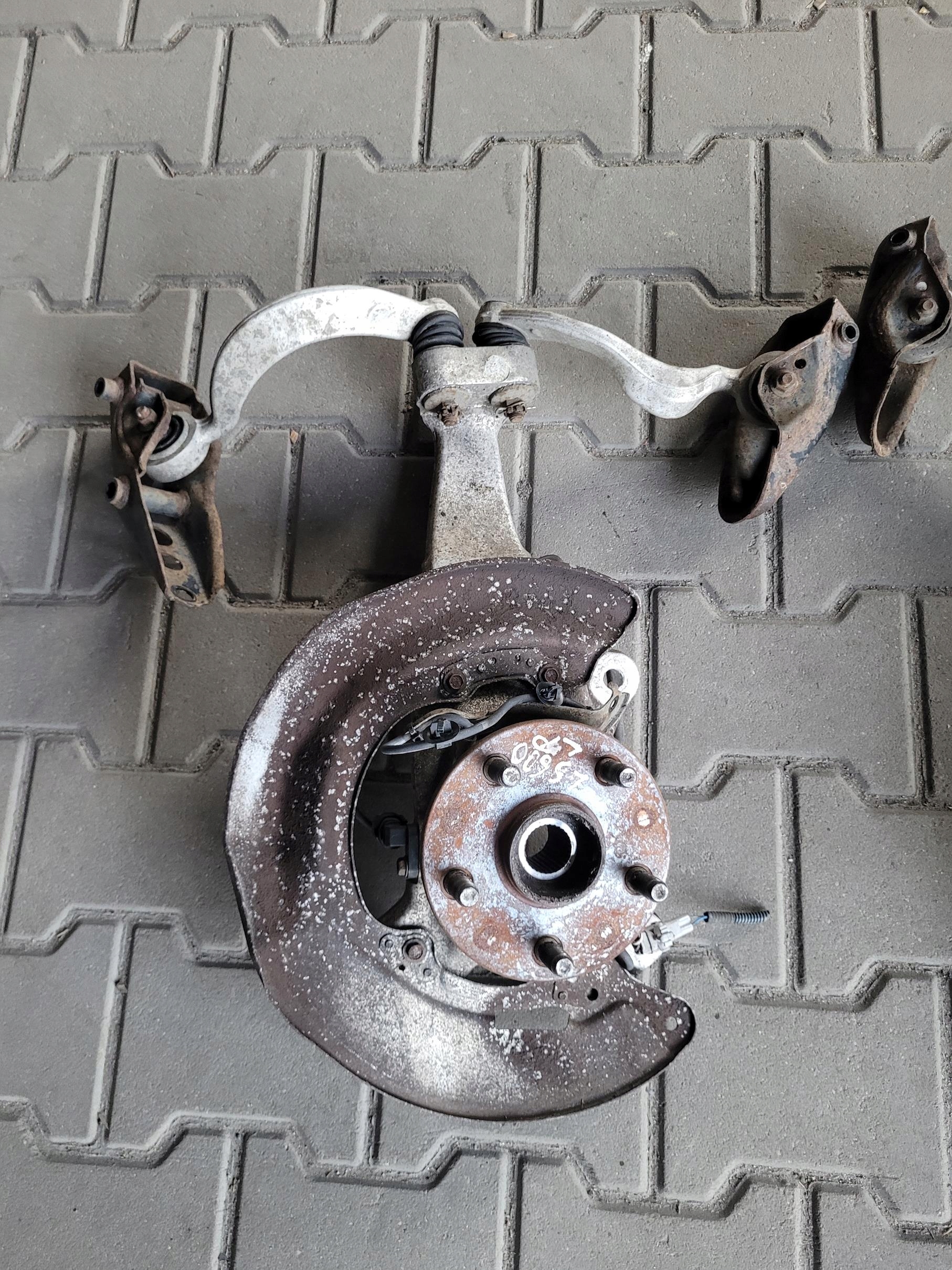 swing front front left 4X4 LEXUS LS 460 600 LS460 LS600 IV