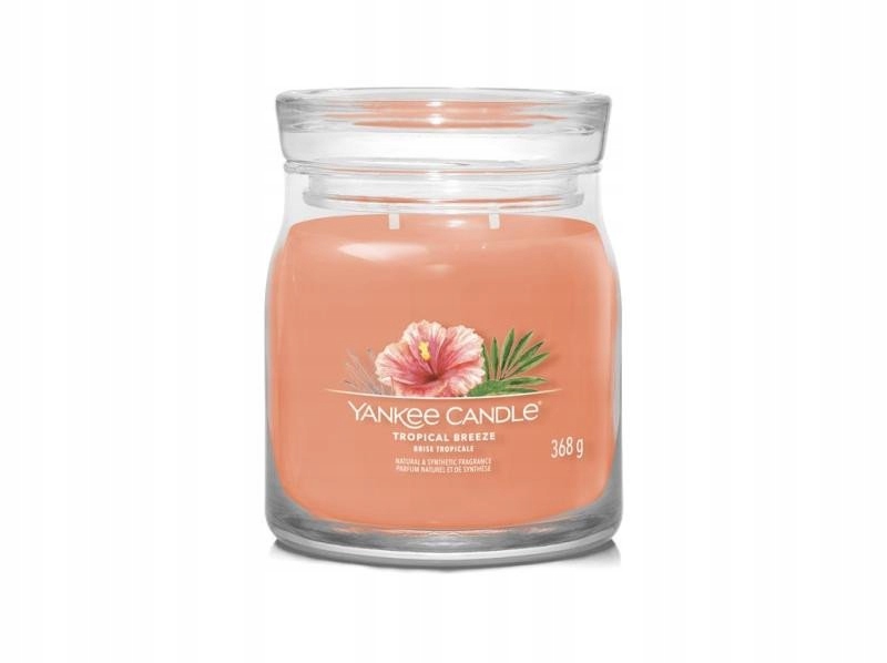 Yankee Candle Tropical Breeze svíčka 368g 2