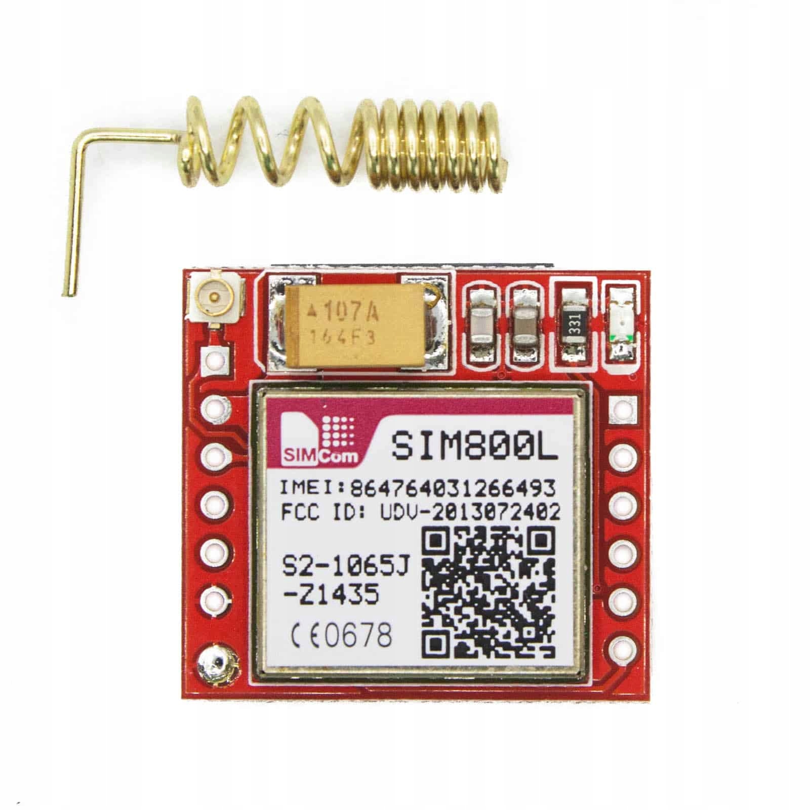 

Moduł SIM800L Gsm Gprs Ttl