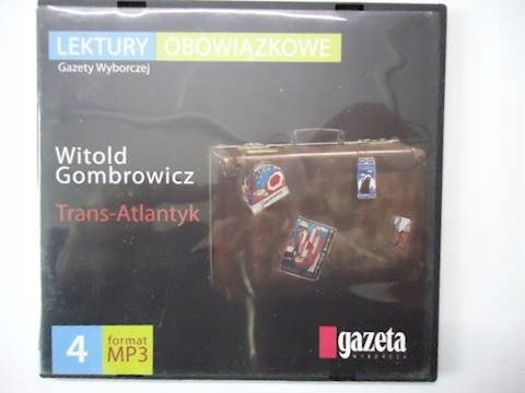 Trans-Atlantyk - W.Gombrowicz