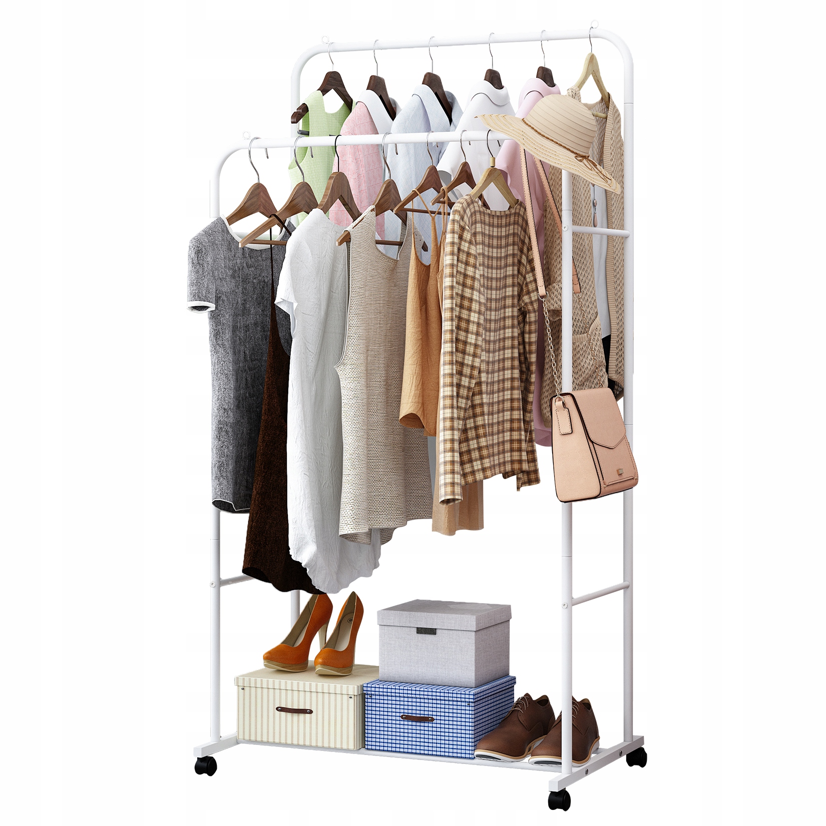 

Wieszak Na Ubrania Buty Stojący Stojak Podłogowy