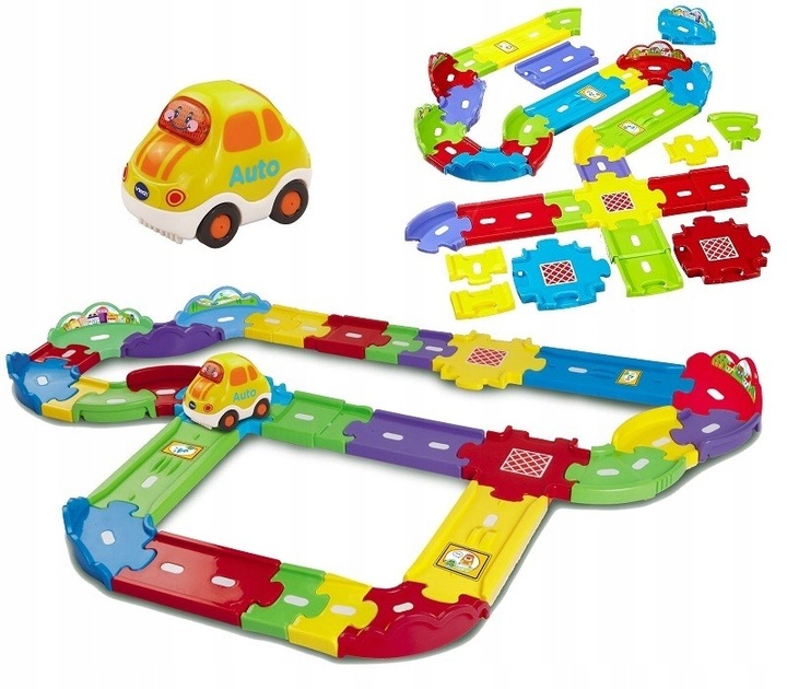 

Tor samochodowy VTech 60552 tut tut autka