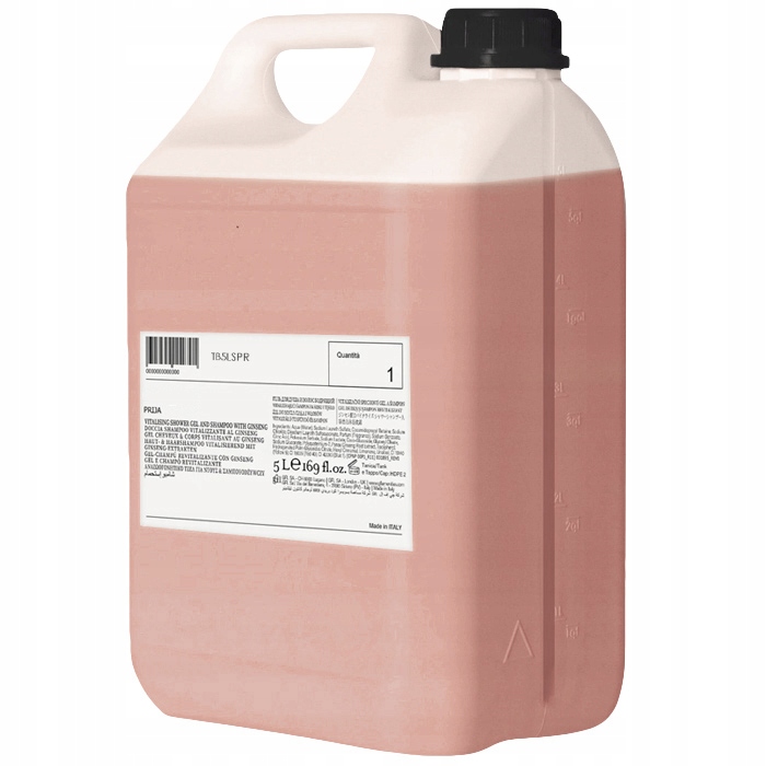 Prija 5L Regenerační Šampon Na Vlasy S Rukolou, Prémiová Kvalita