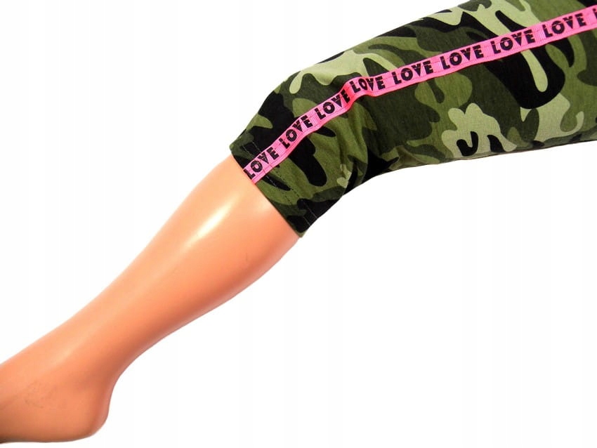 

Moro krótkie legginsy dresowe 589 Fiona 10Y khaki