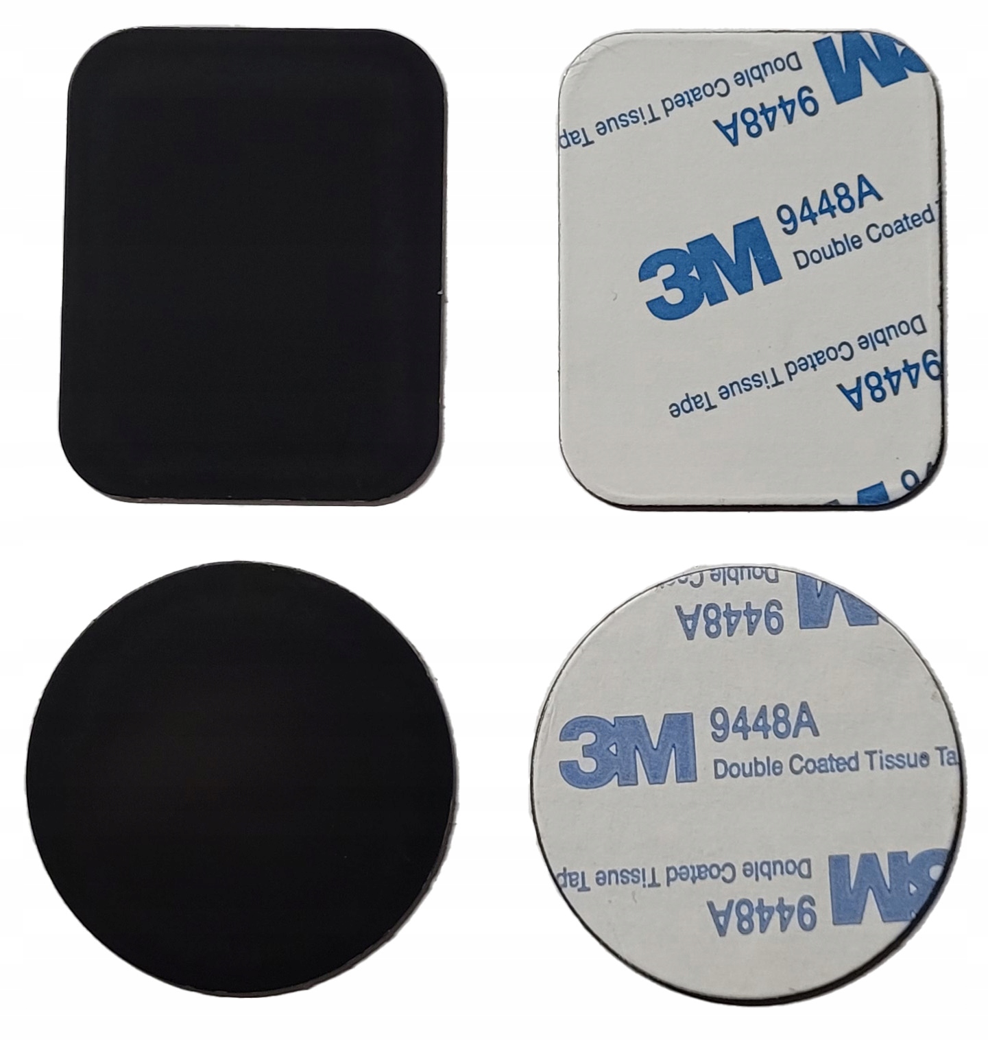 BLASZKA NA TELEFON DO UCHWYTU MAGNETYCZNEGO 2 szt,