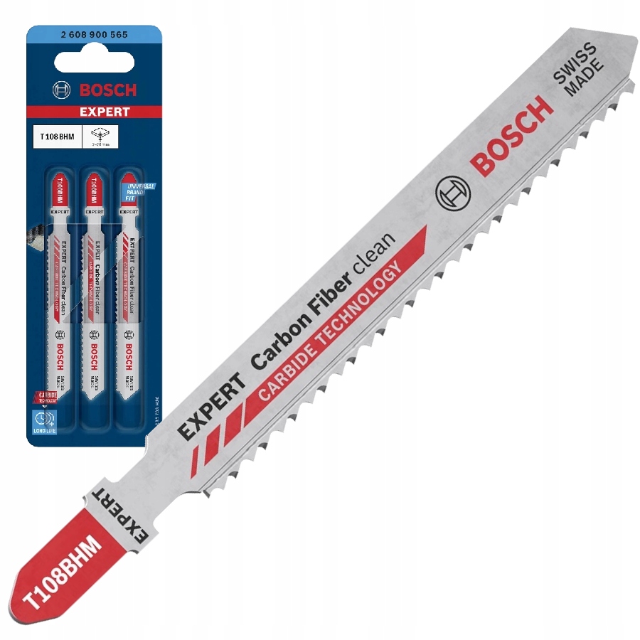 

Brzeszczot Wyrzynarki Expert 3szt T 108 Bhm Bosch