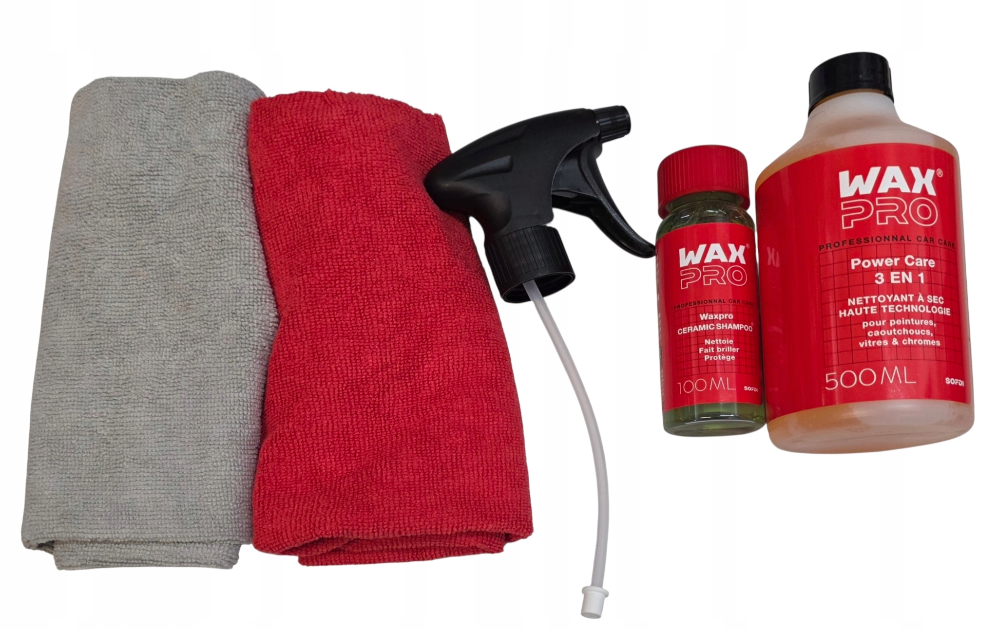 Waxoyl Wax Pro szampon z ceramiką ochrona lakieru