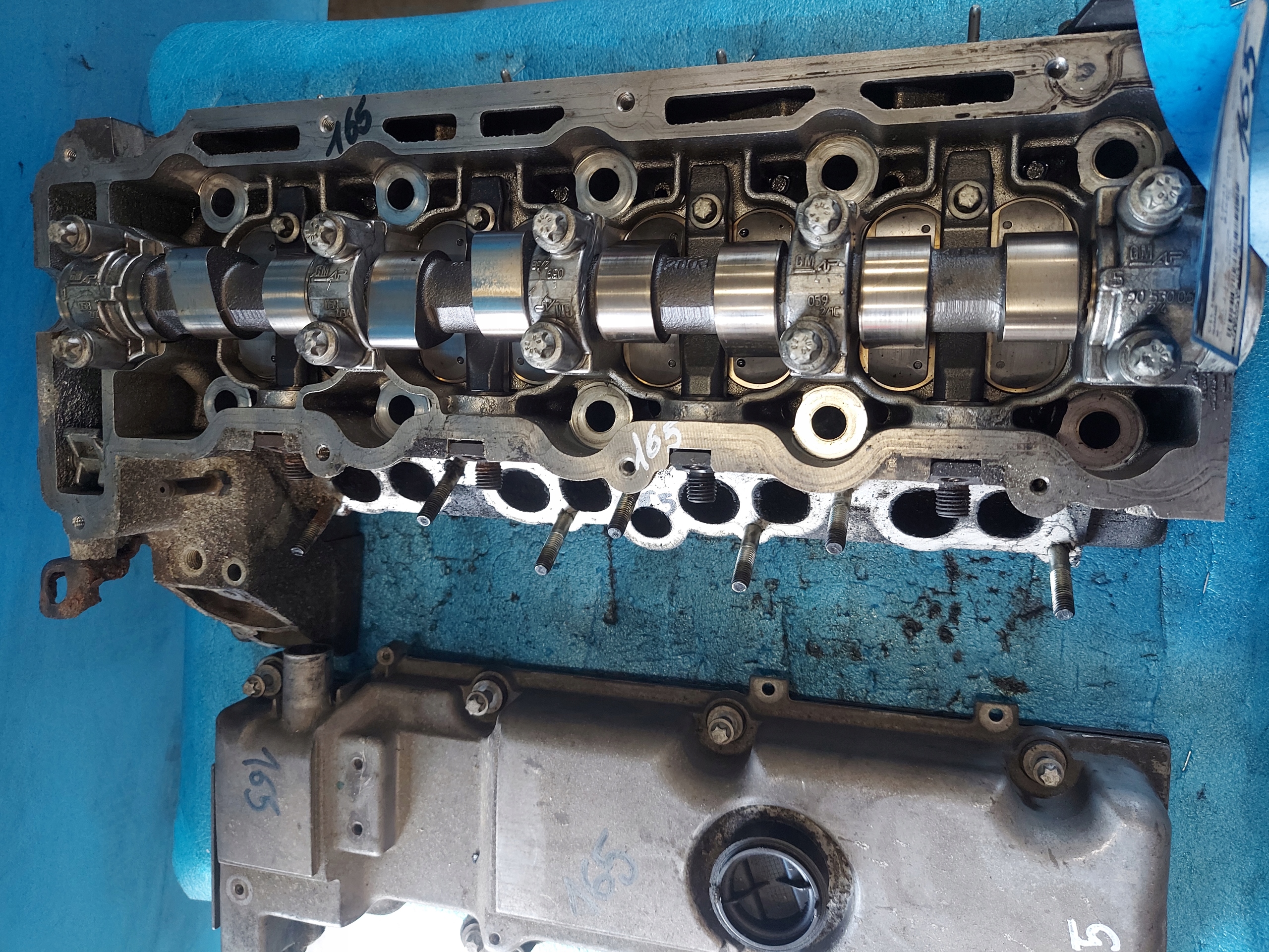head. SAAB 9-3 2.2 TD D223L