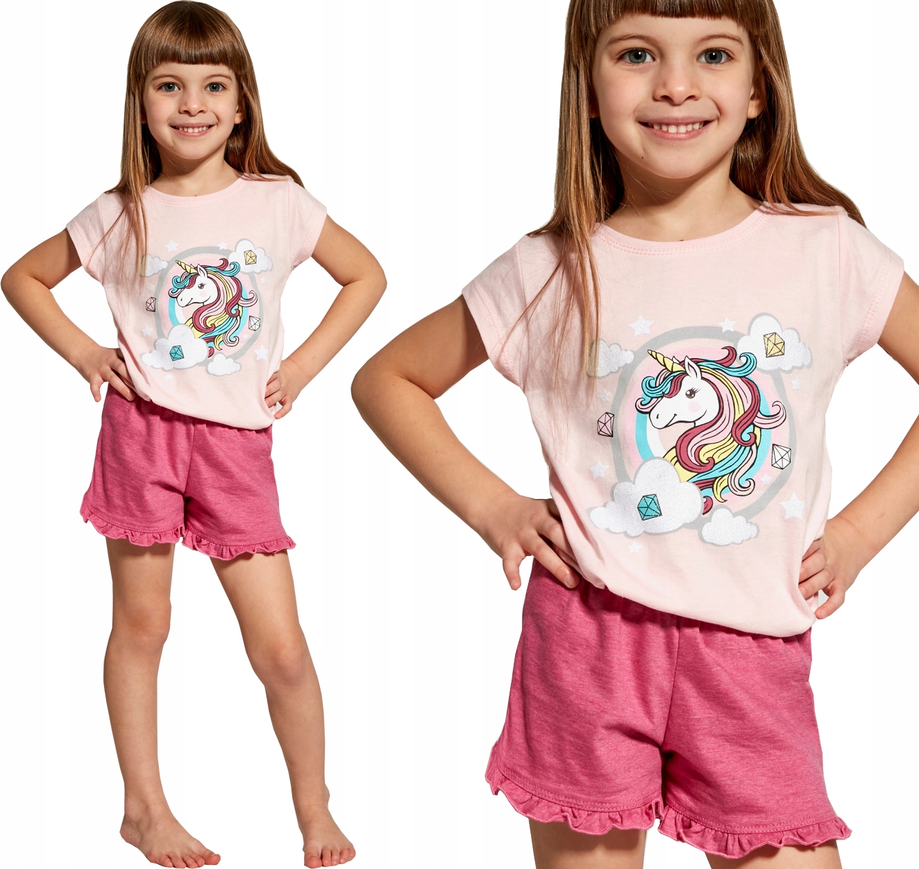 

Cornette piżama Girl 459/96 Unicorn # 122-128