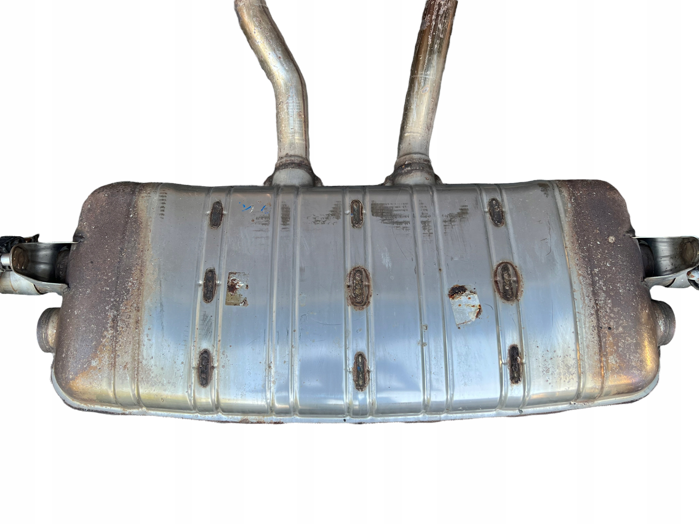 muffler, exhaust KONCOWY diffuser TOUAREG 7P 3.0 TSI