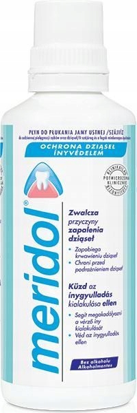 

Meridol płyn do płukania ochrona dziąseł 400 ml