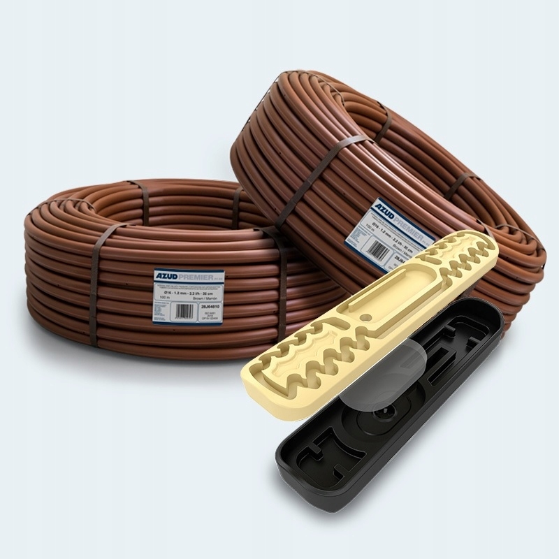 Linia kroplująca podziemna z kompensacją ciśnienia >>azud<< Niezawodna