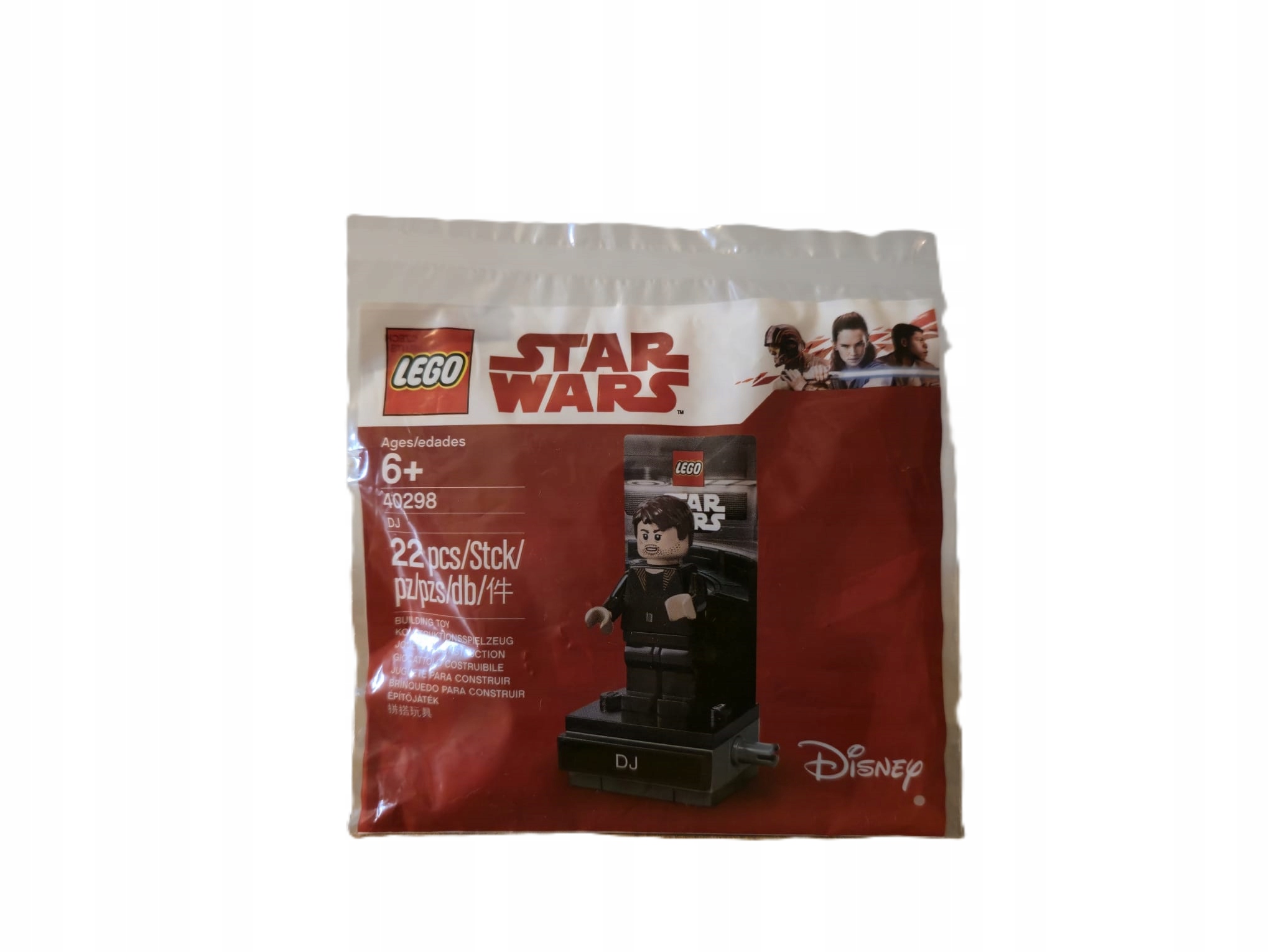 Lego Star Wars 40298 Dj saszetka polybag z minifigurką klocki