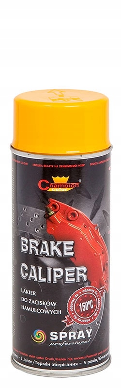 

Champion Spray Lakier do Zacisków Żółty 400ml
