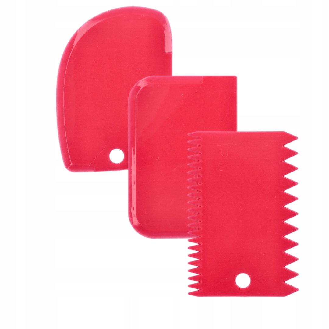 

Łopatka Szpatułka dekorator do Tortu ciasta 3 szt