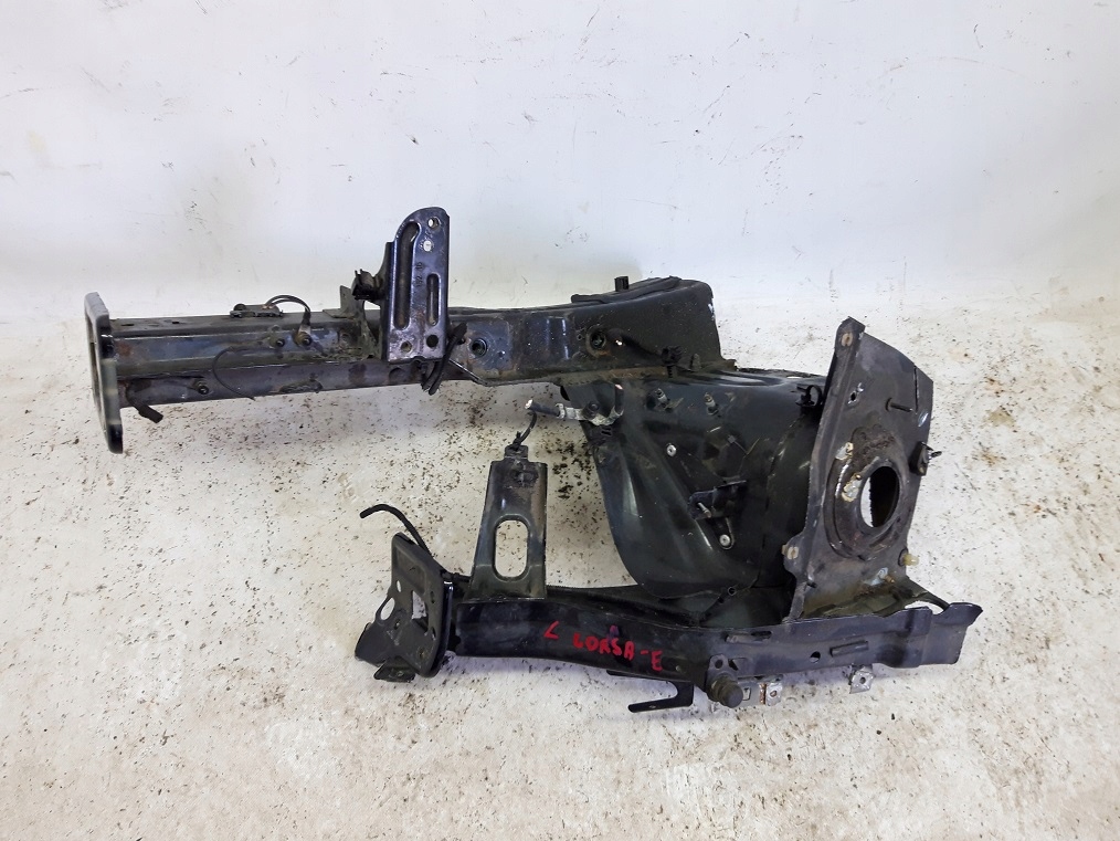 OPEL CORSA E 14-19 ЛОНЖЕРОН ЛЕВЫЙ ФАРТУК