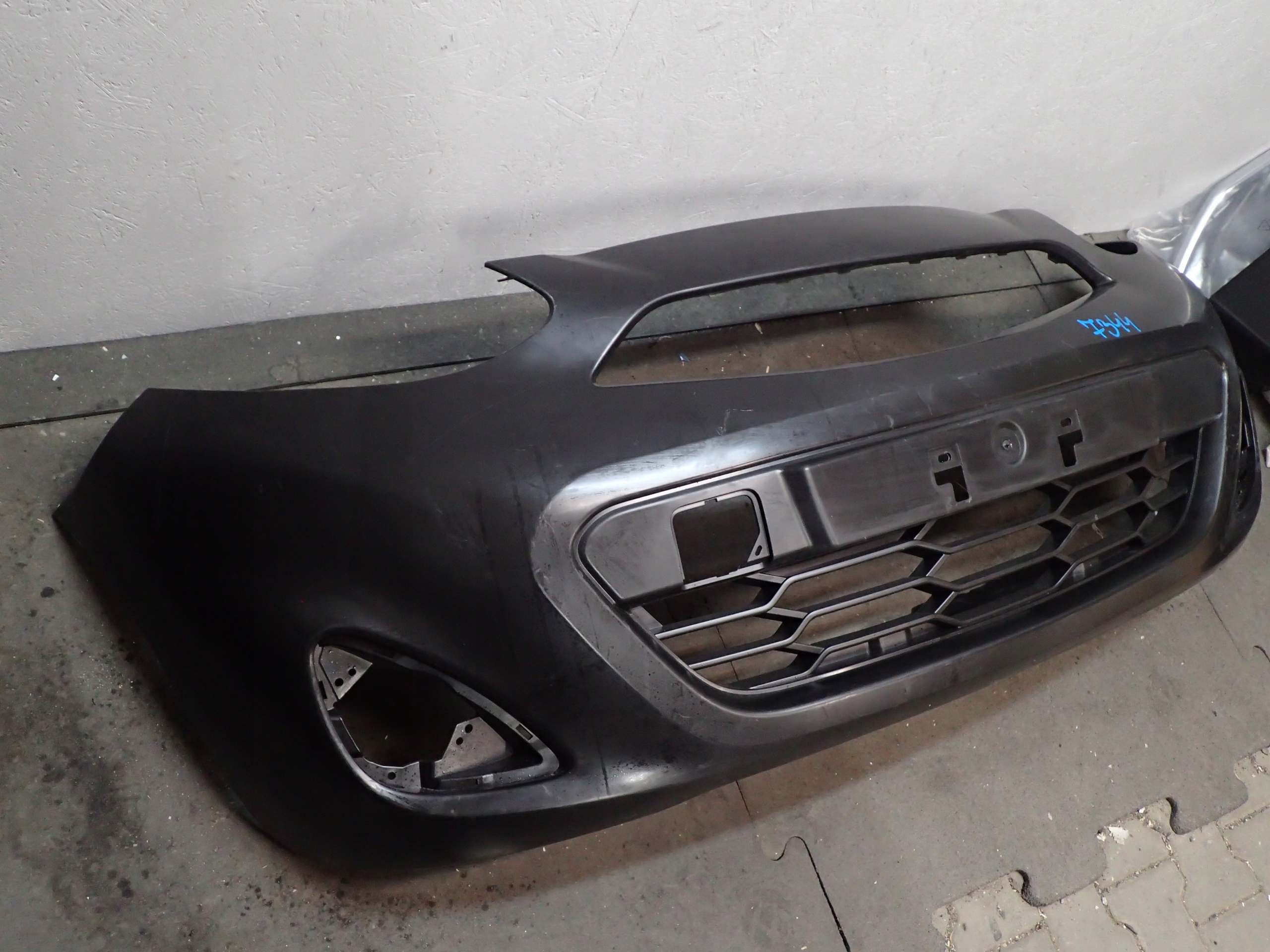 BUMPER FRONT NISSAN MICRA K13 LIFT NEW ORYGINALN