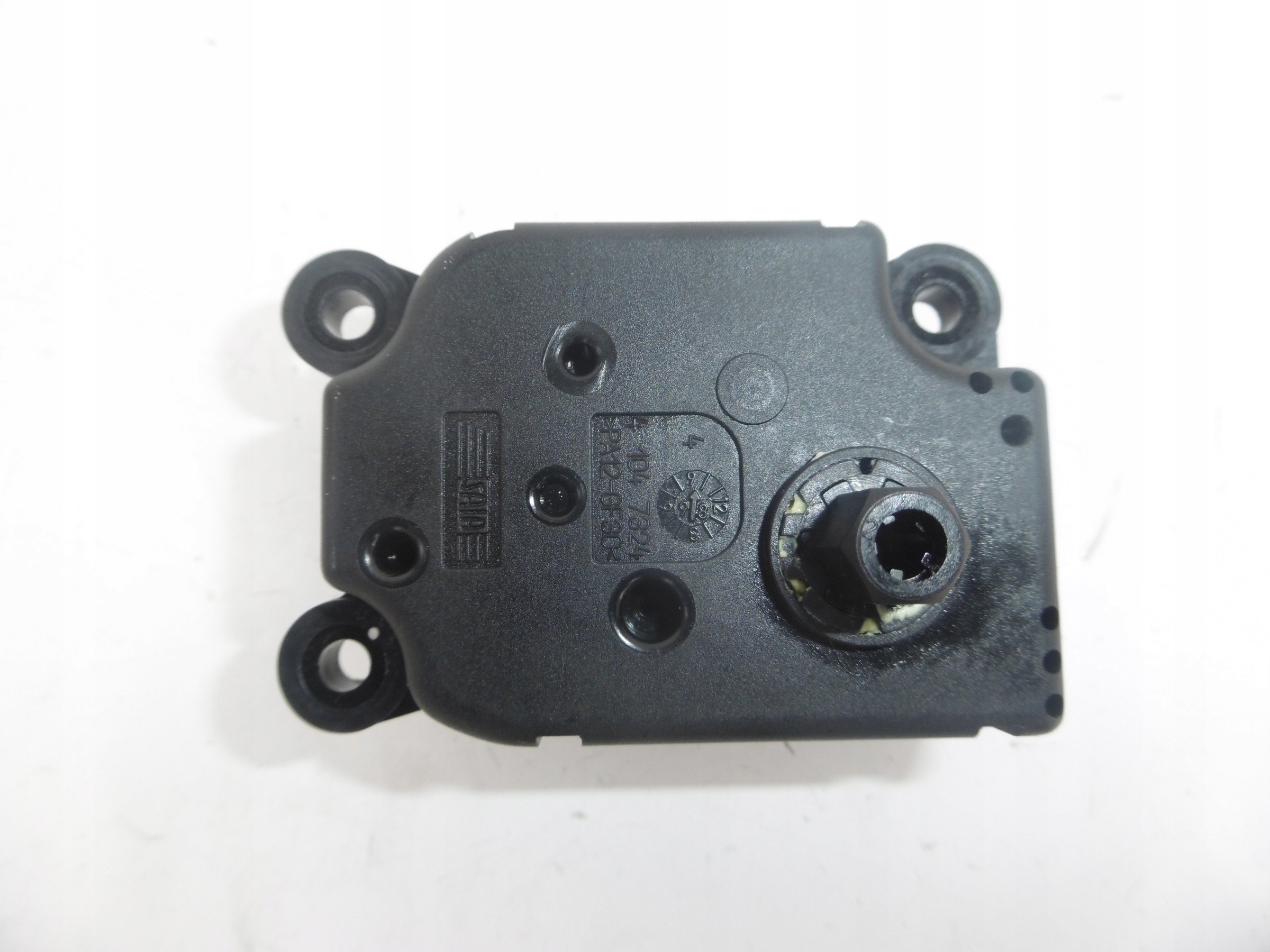 Micro moteur Bloc de chauffage complet BEHR 38248 VOLVO S80
