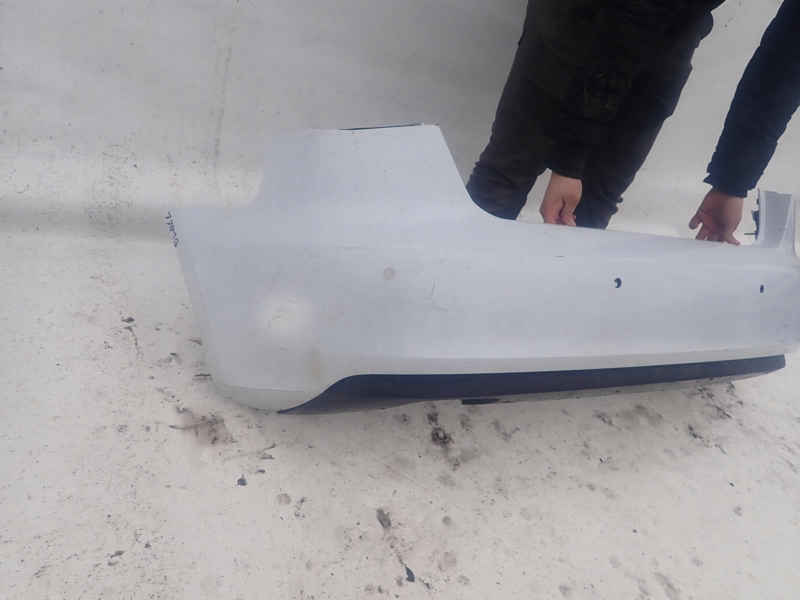 AUDI A3 III 8V 5D SPORTBACK 12-16 bumper rear part PDC