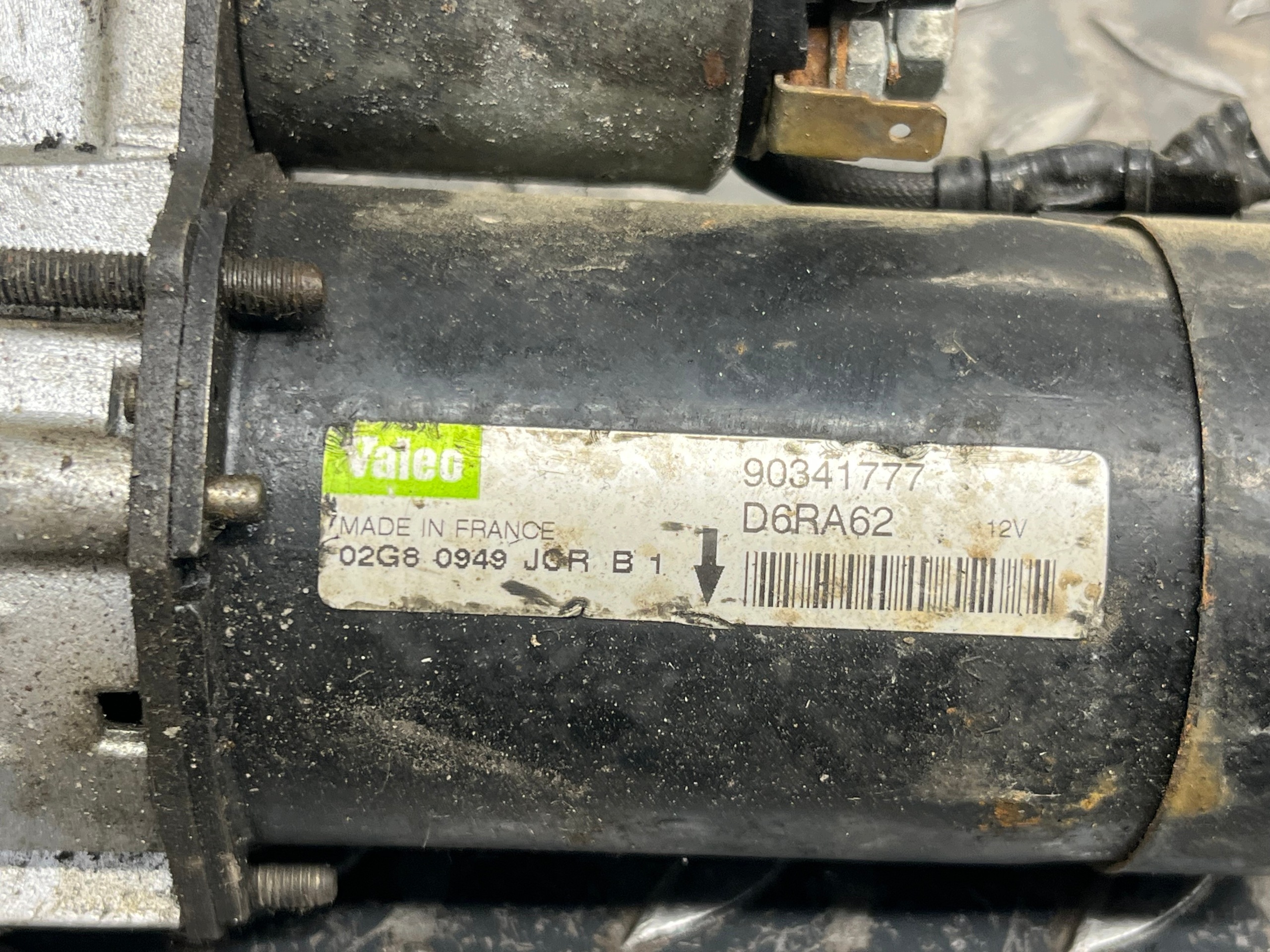 starter OPEL ZAFIRA A 90341777