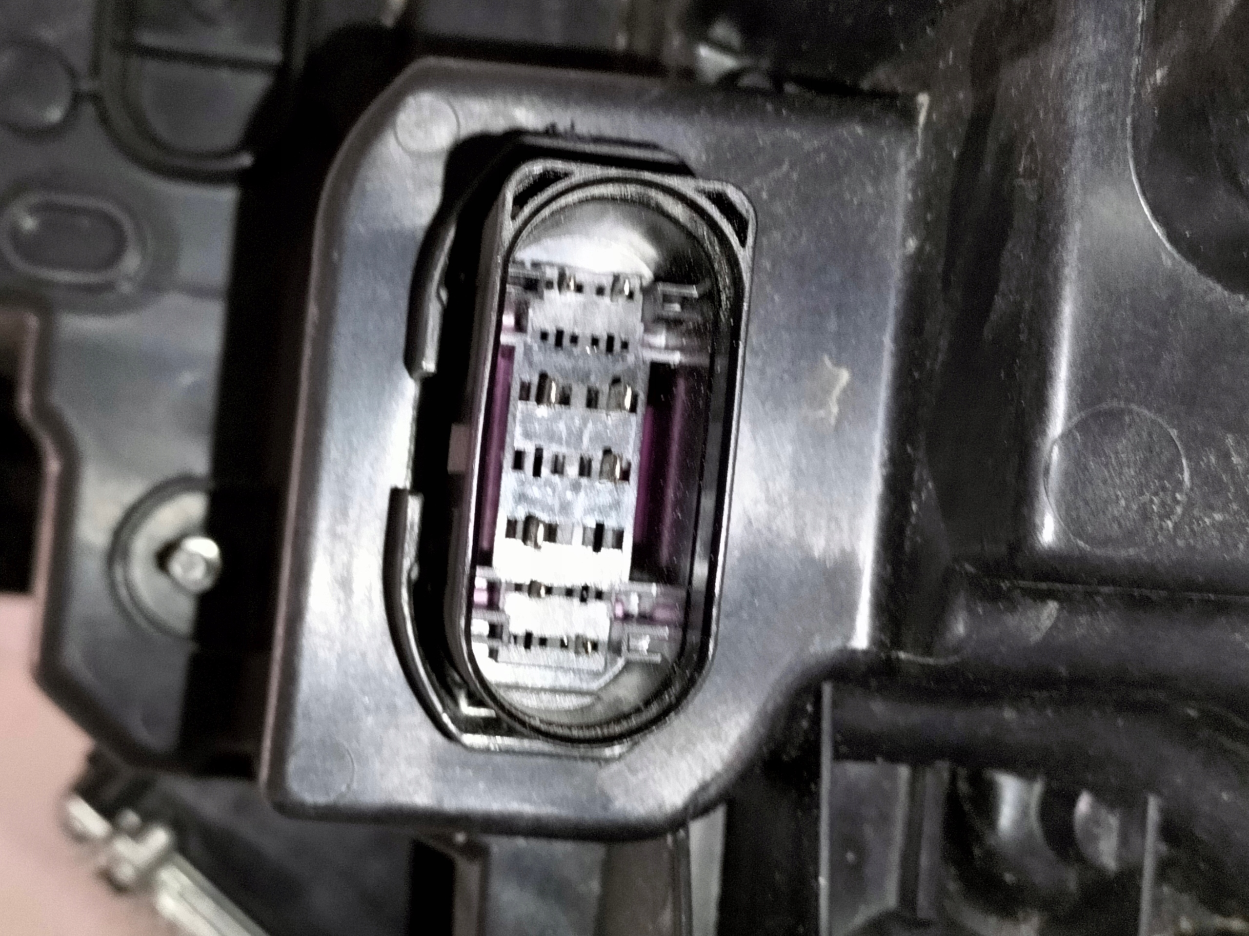 light front reflektor right SKODA KAROQ LIFT 21- FULL LED