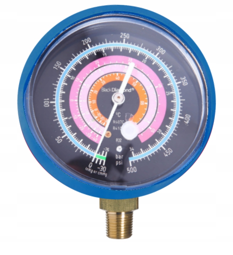 Black Diamond Manometer nízkeho tlaku R32, R410A, R407C
