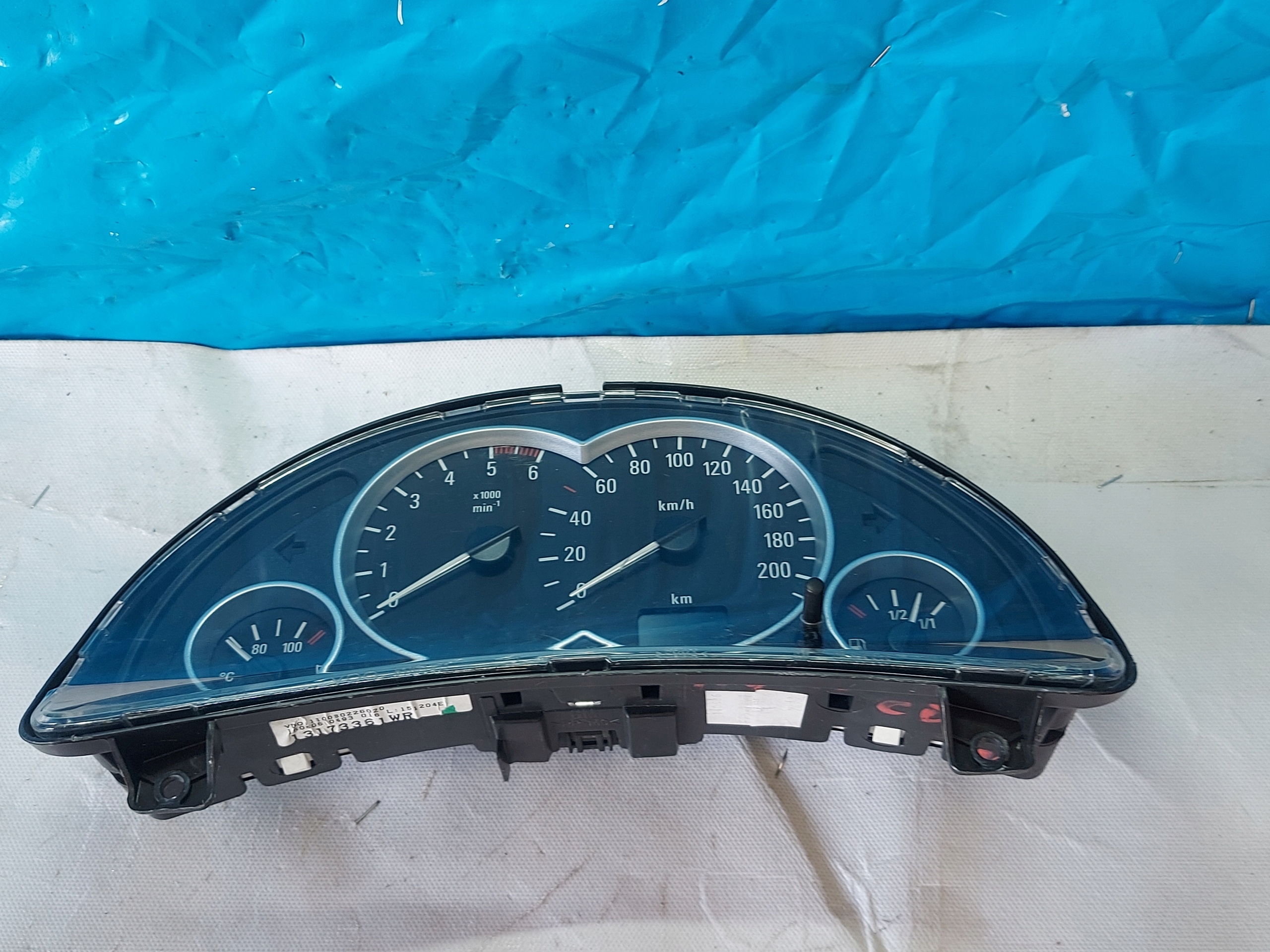 dials clock TIGRA CDTI 13173361WR