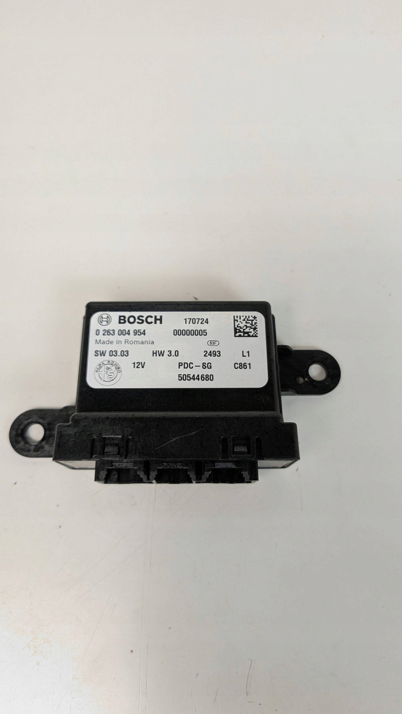 Alfa Romeo Stelvio 50544680 module control unit 0263004954