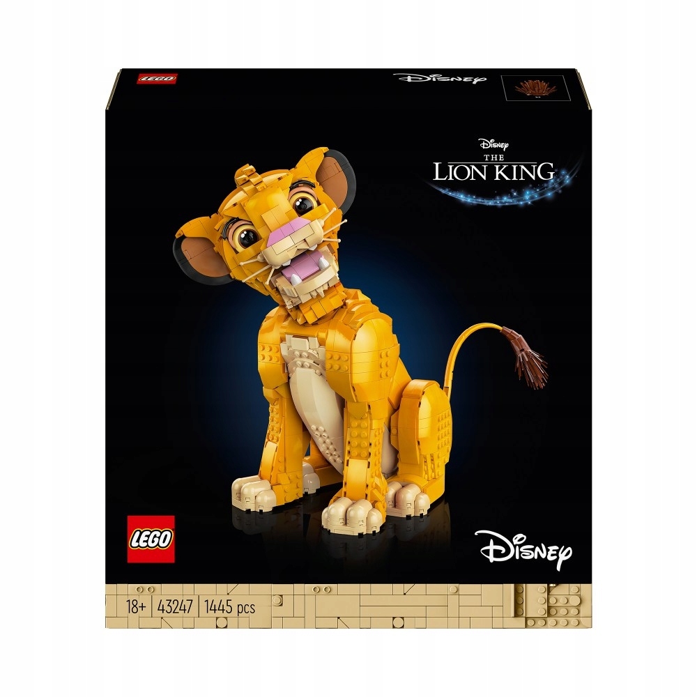 Lego Disney Lví král mladý Simba 43247
