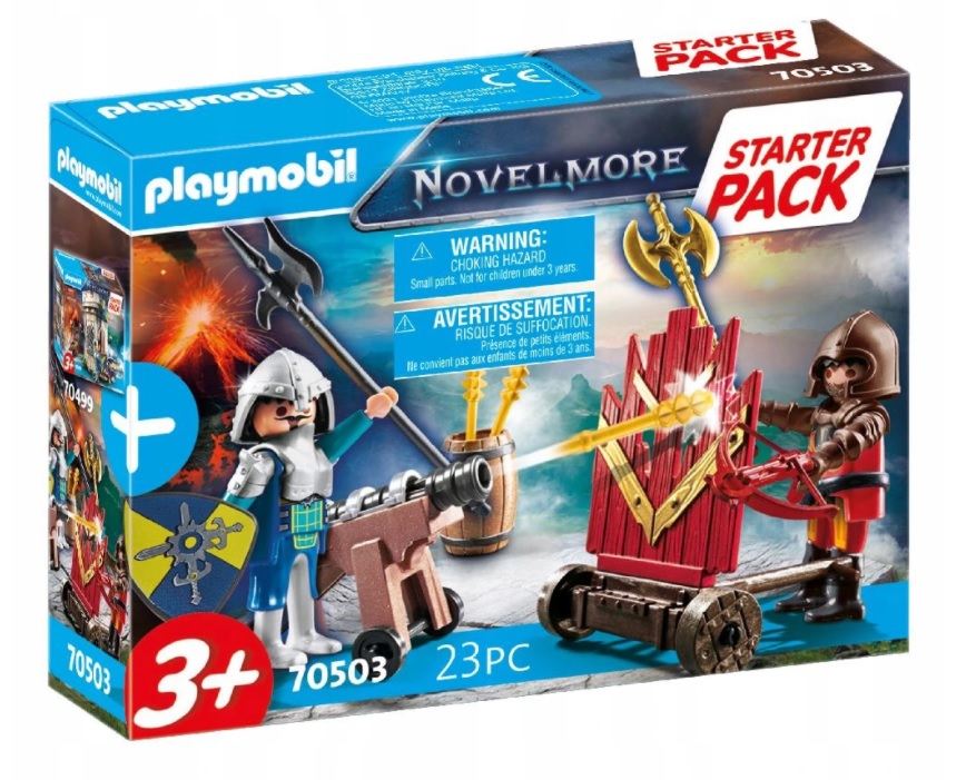 

Playmobil 70503 Rycerze Novelmore Knights