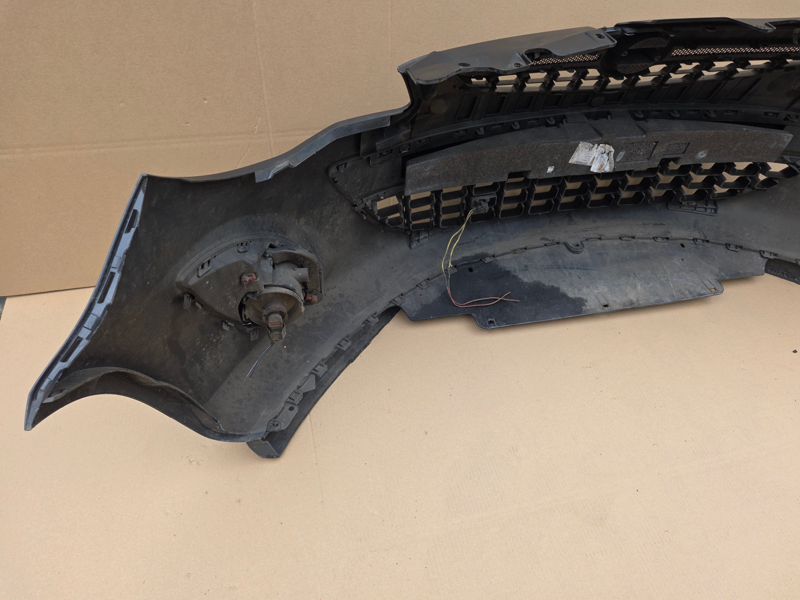 OPEL CORSA D LIFT polift bumper front front grille complete fog lights