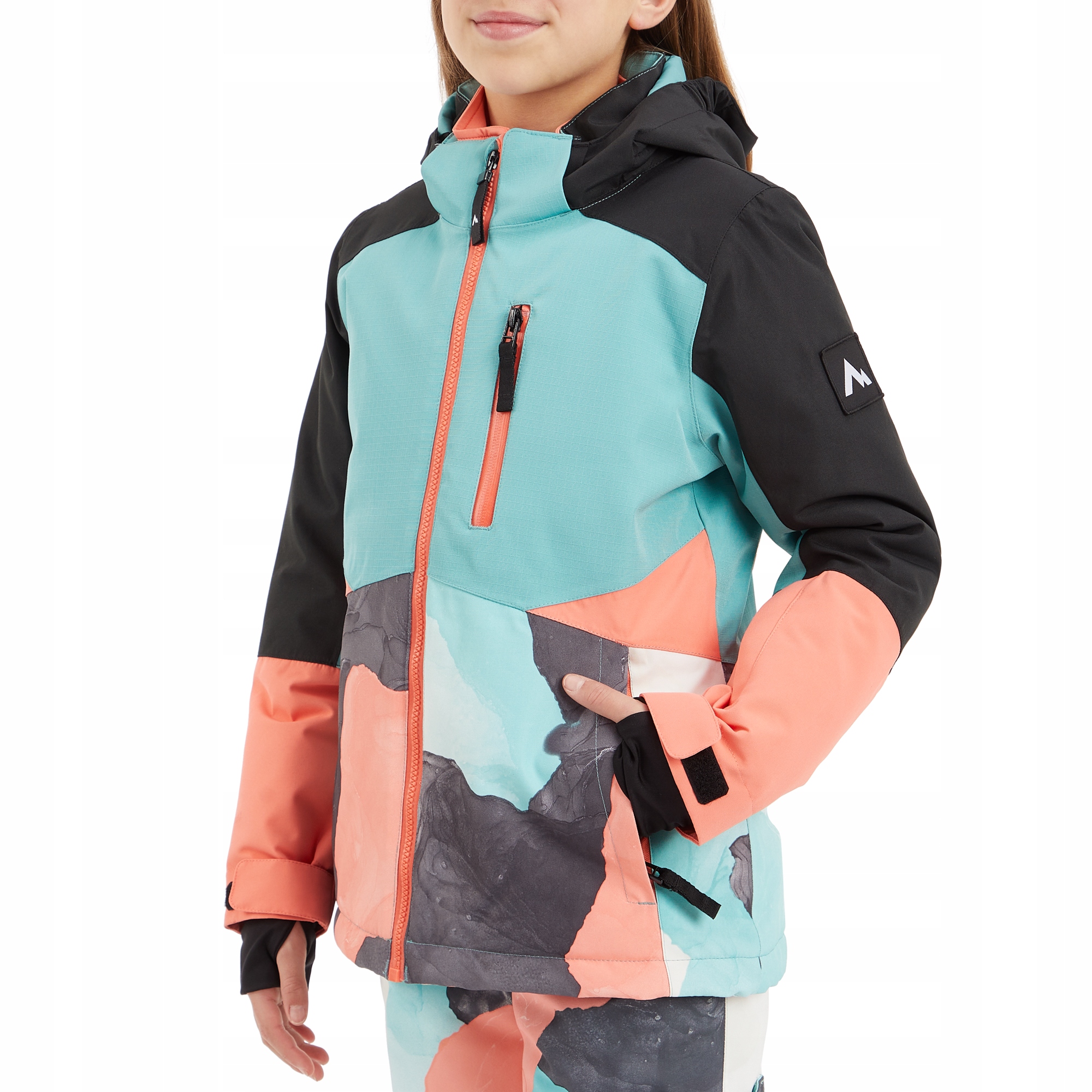 

Kurtka narciarska dla dziewcząt McKinley Hanna 164