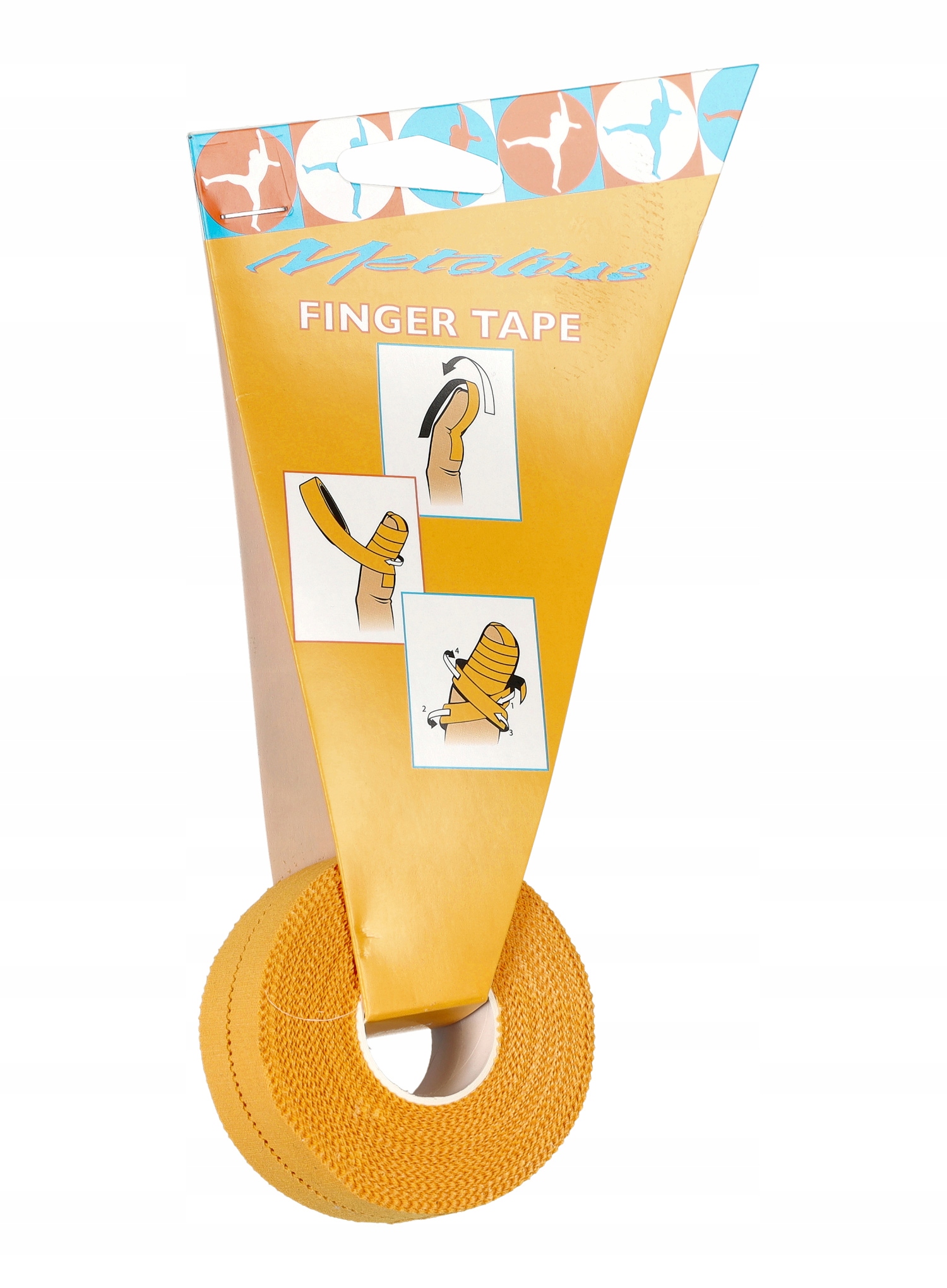 Tape wspinaczkowy Metolius Finger Tape - gold Kod producenta 602150473842