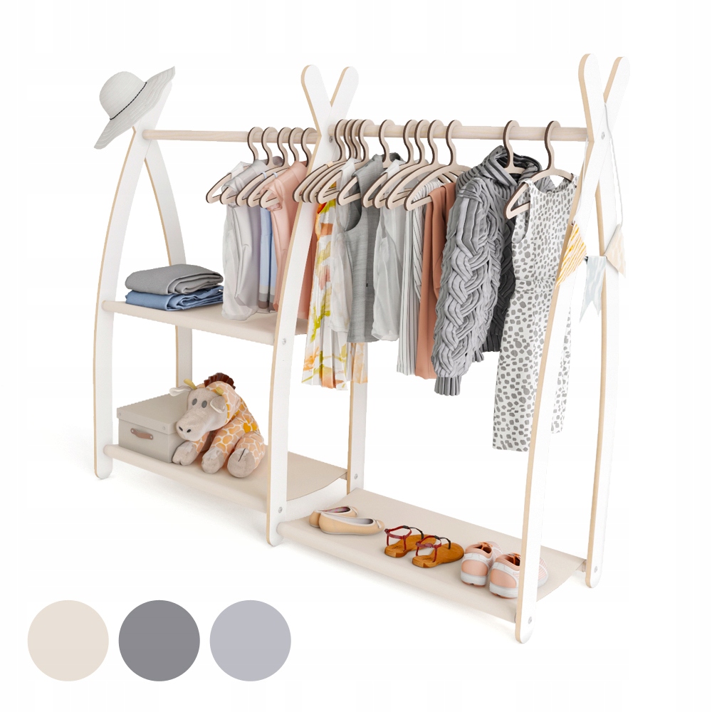 Mamoi Věšák na dětské oblečení