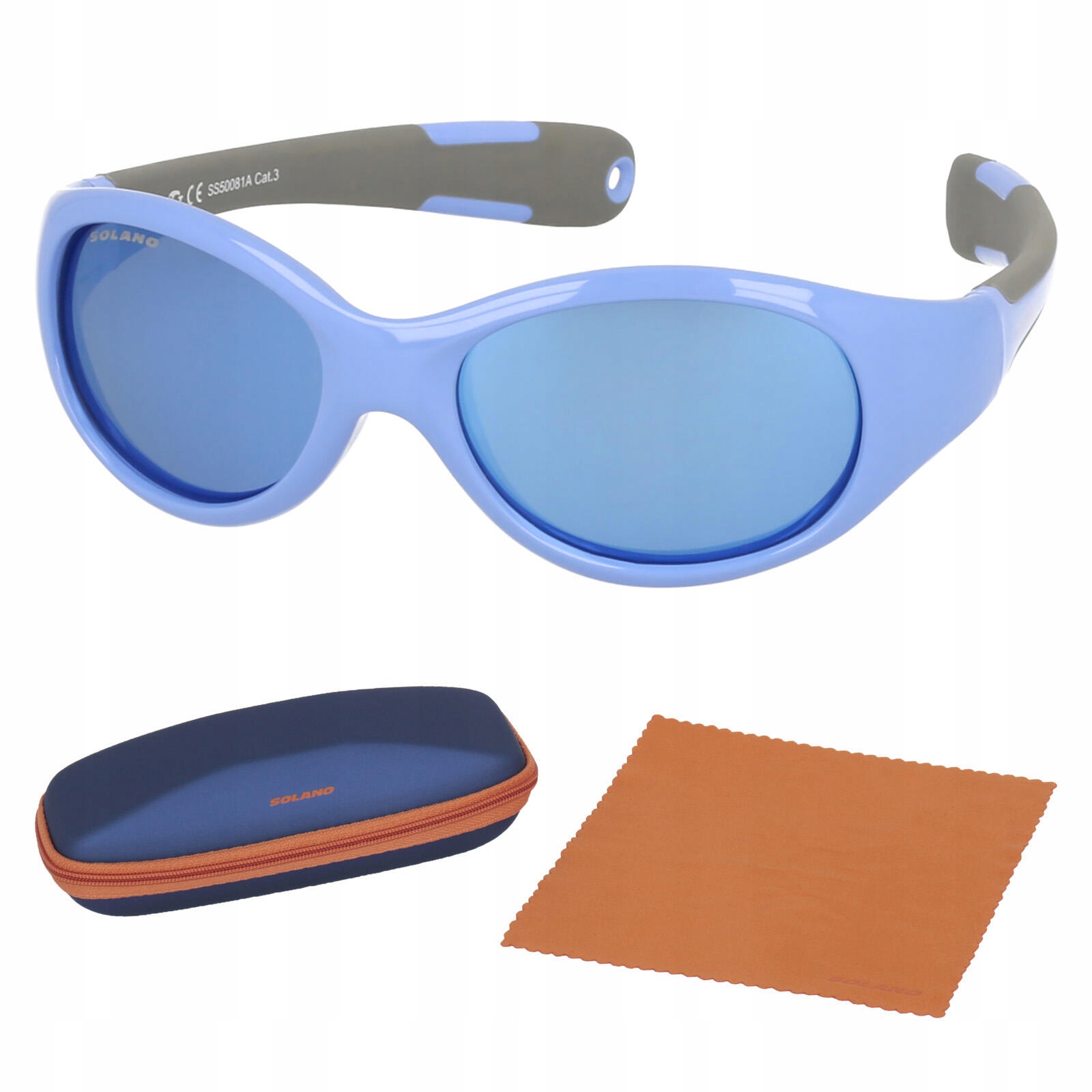

Solano SS50081A Okulary Polaryzacyjne Junior Etui
