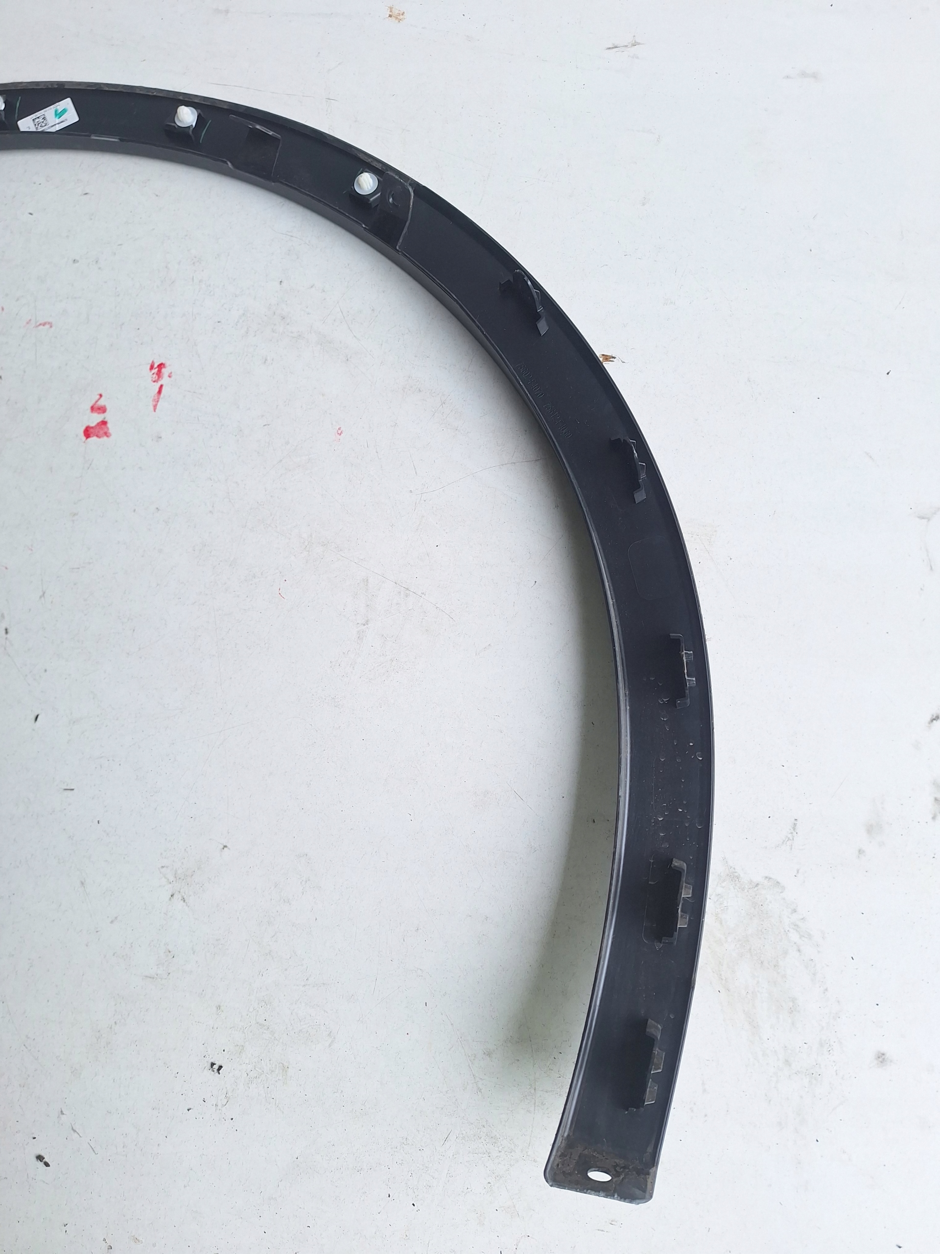 TOYOTA CH-R II 23-> moulding for fender left front