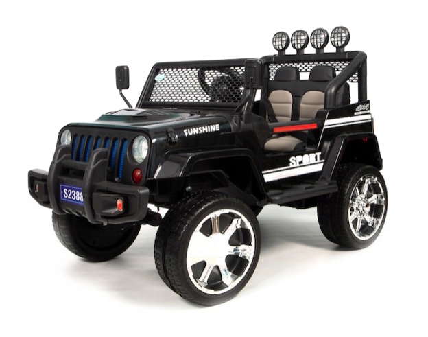 

Jeep Drifter Sport S2388 4x4 Akum 12V Skóra, Eva
