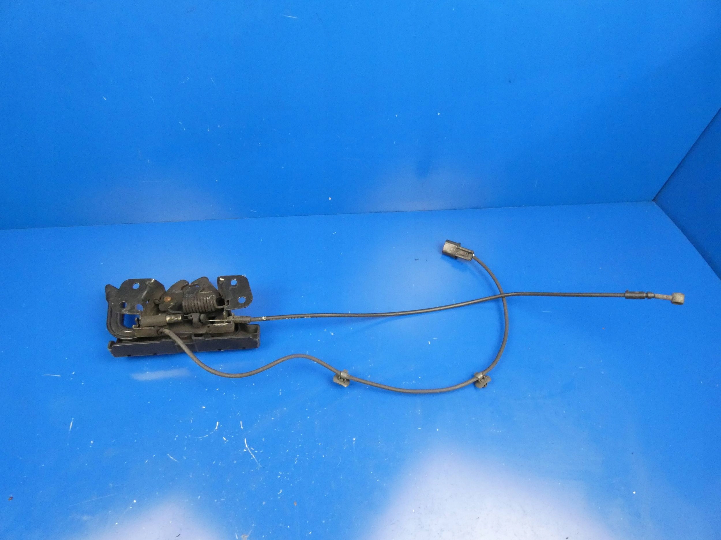 KIA OPTIMA IV JF 2015- bonnet latch lock front WERSJA ANGIELSKA
