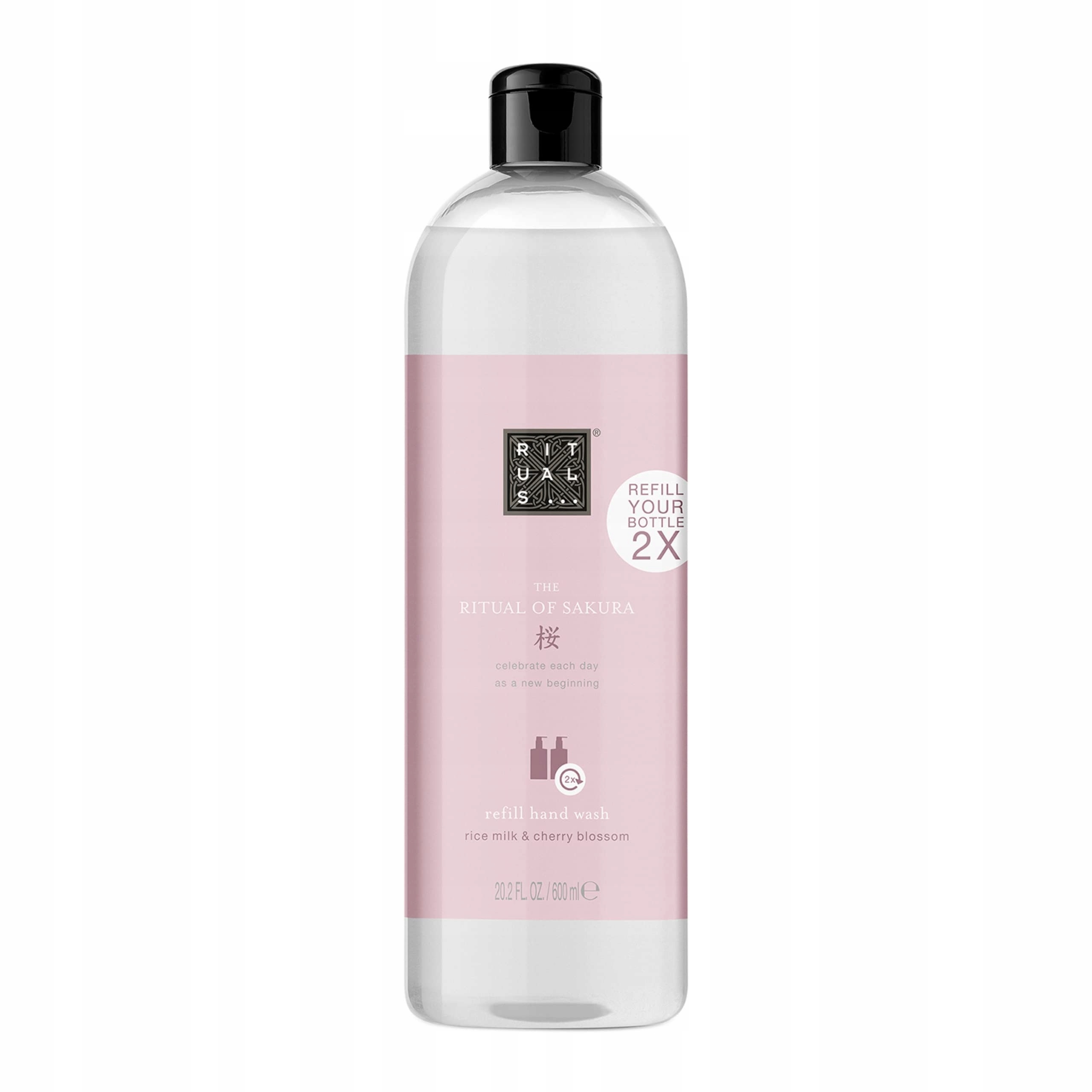 Mýdlo v dávkovači Rituals The Ritual Of Sakura 600 ml Pečující
