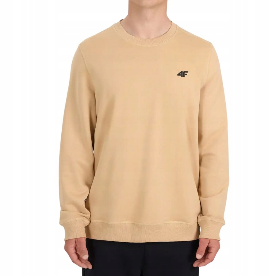Bluza Męska 4F Dresowa Sportowa Ciepła Na Co Dzień