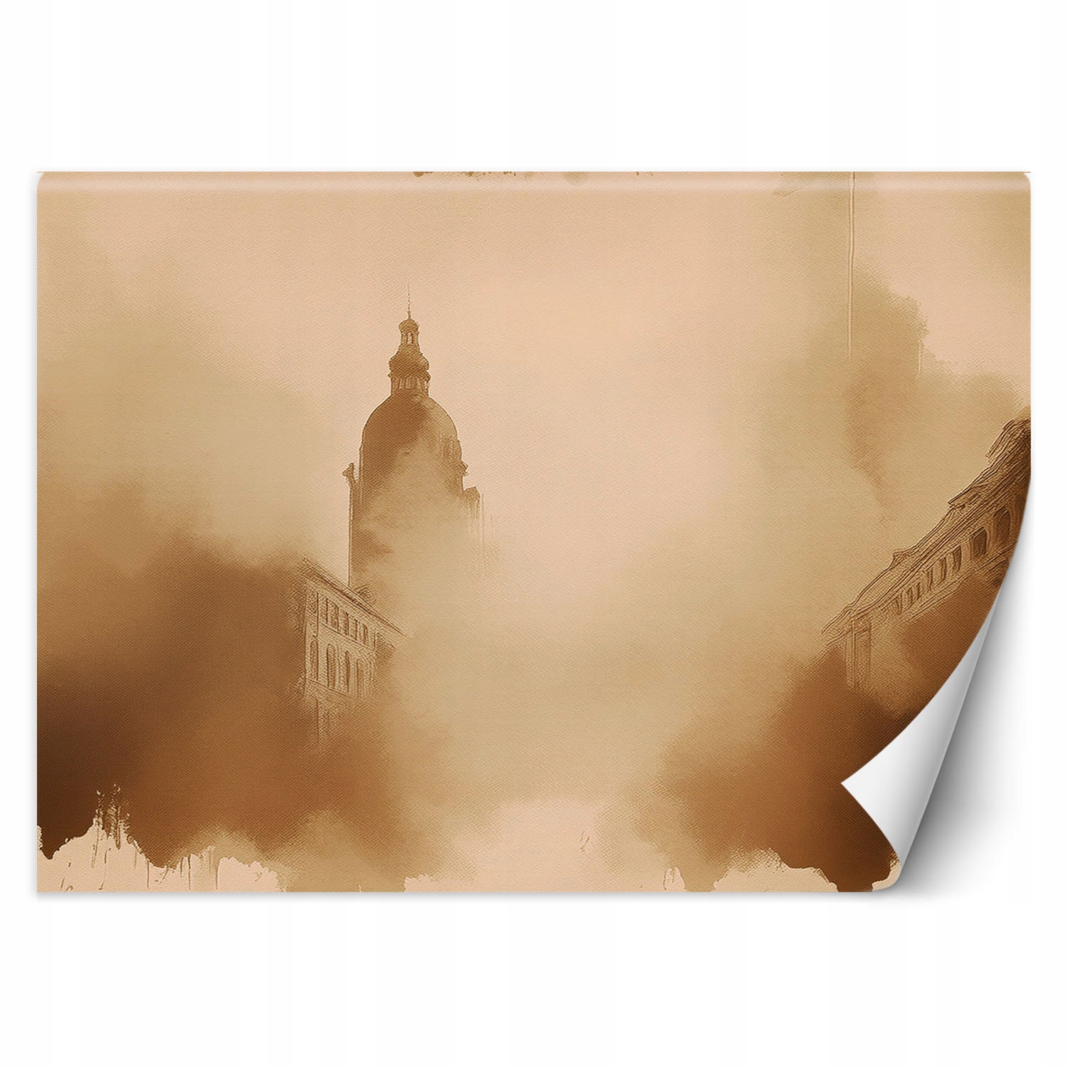 Fototapeta, Krajobraz miejski Retro 450x315