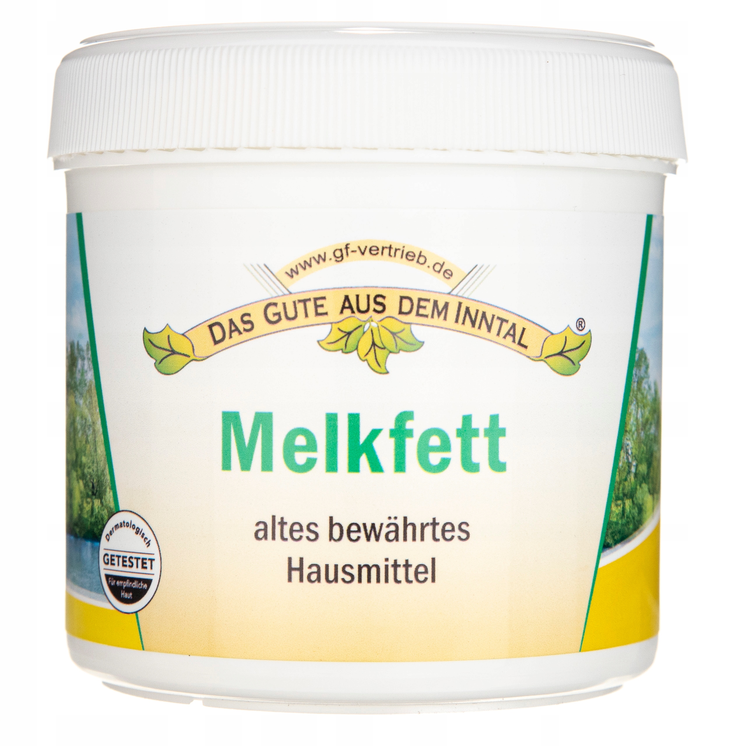 Inntaler Naturprodukte Tłuszcz mleczny Krem Usta