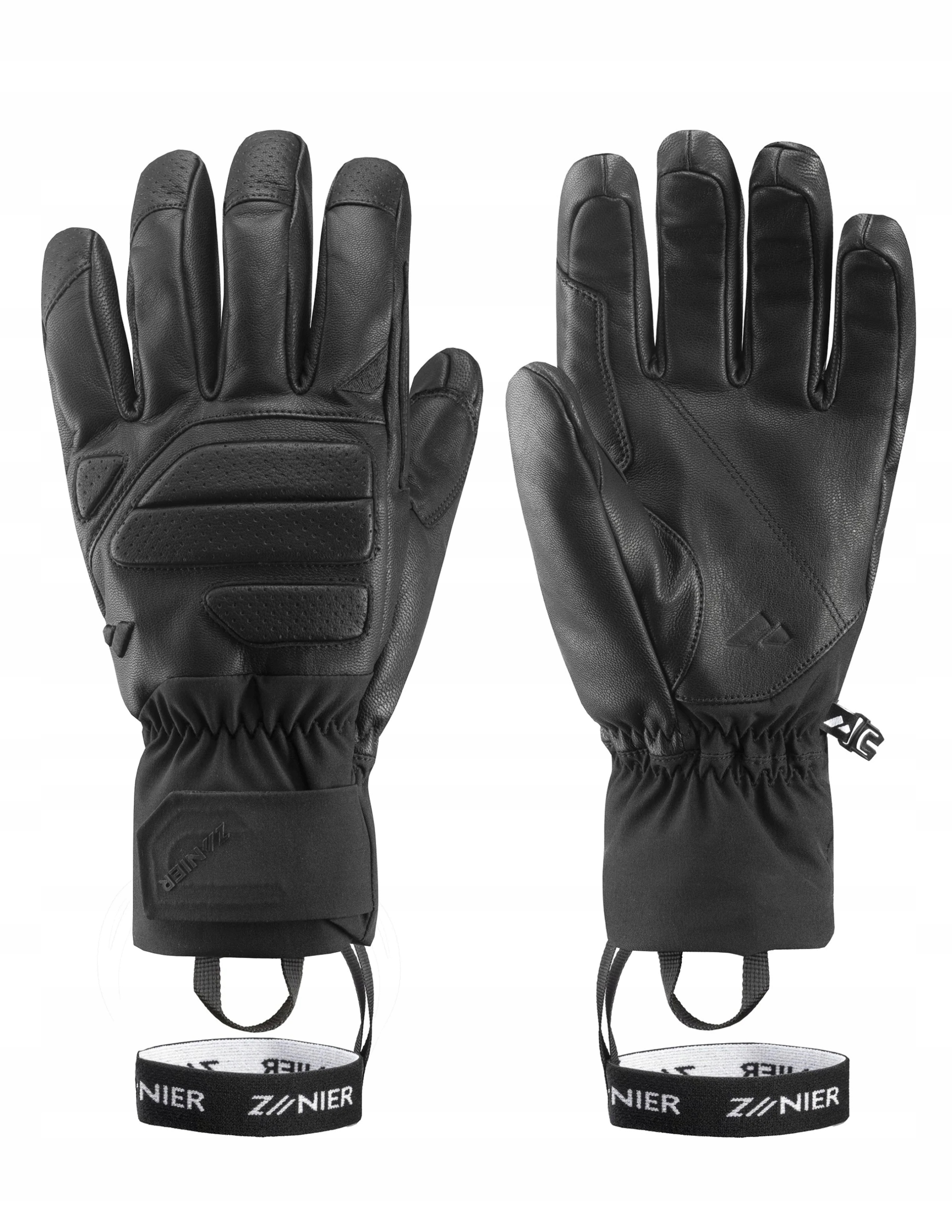 Rękawice narciarskie skórzane Zanier Revolution.STX Primaloft Sympatex
