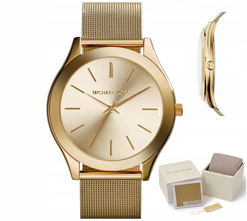 ЖЕНСКИЕ ЧАСЫ MICHAEL KORS MK3282-RUNWAY ПОДАРОЧНАЯ КОРОБКА